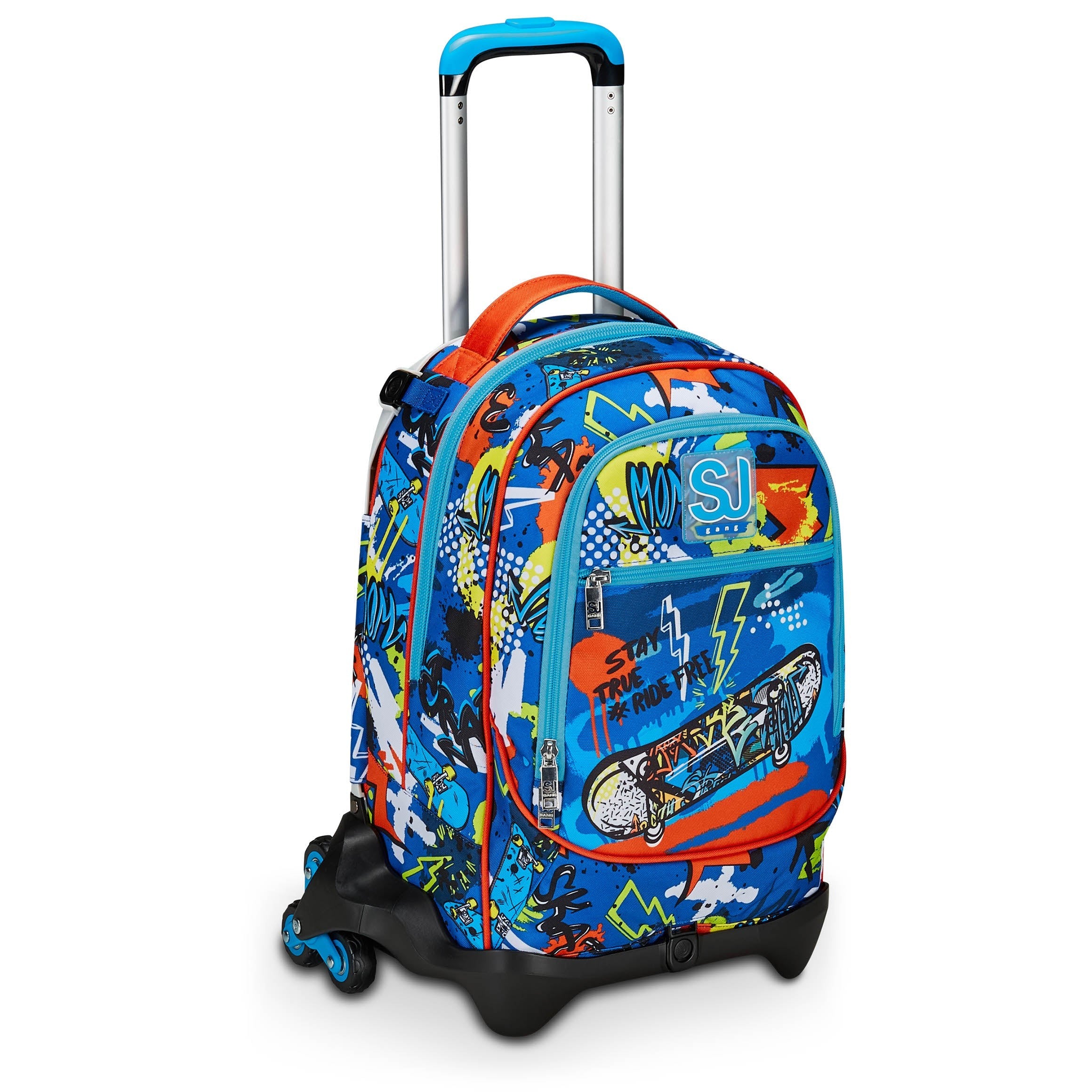 Sj Gang Trolley Jack-3WD Trickyled Boy