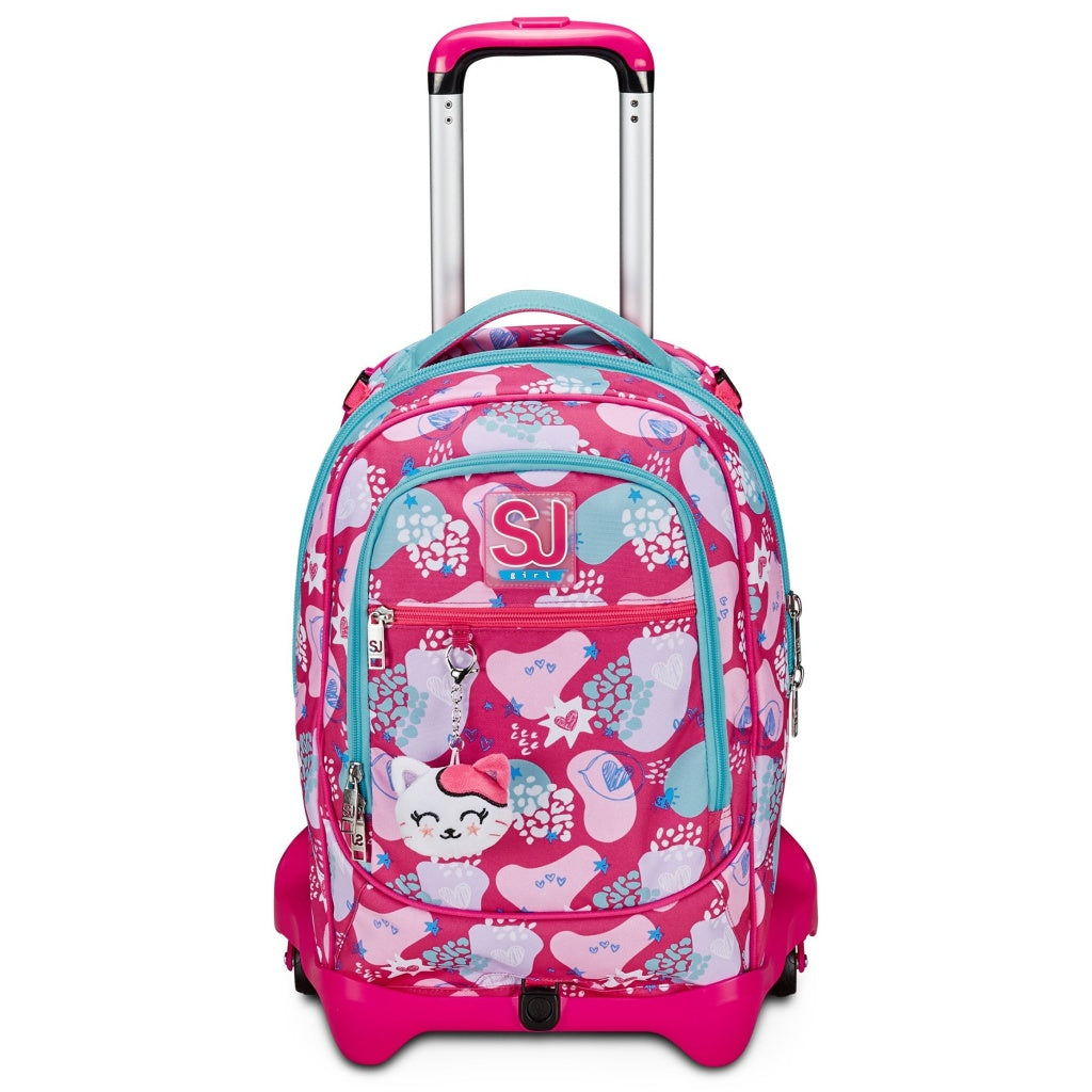 Sj Gang Trolley Jack-3WD+ Pinkfur Girl
