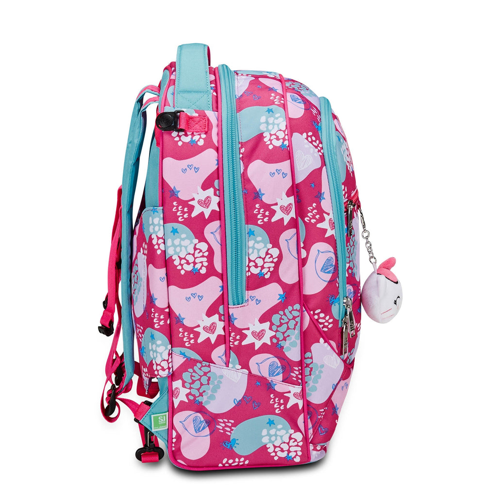 Sj Gang Trolley Jack-3WD+ Pinkfur Girl