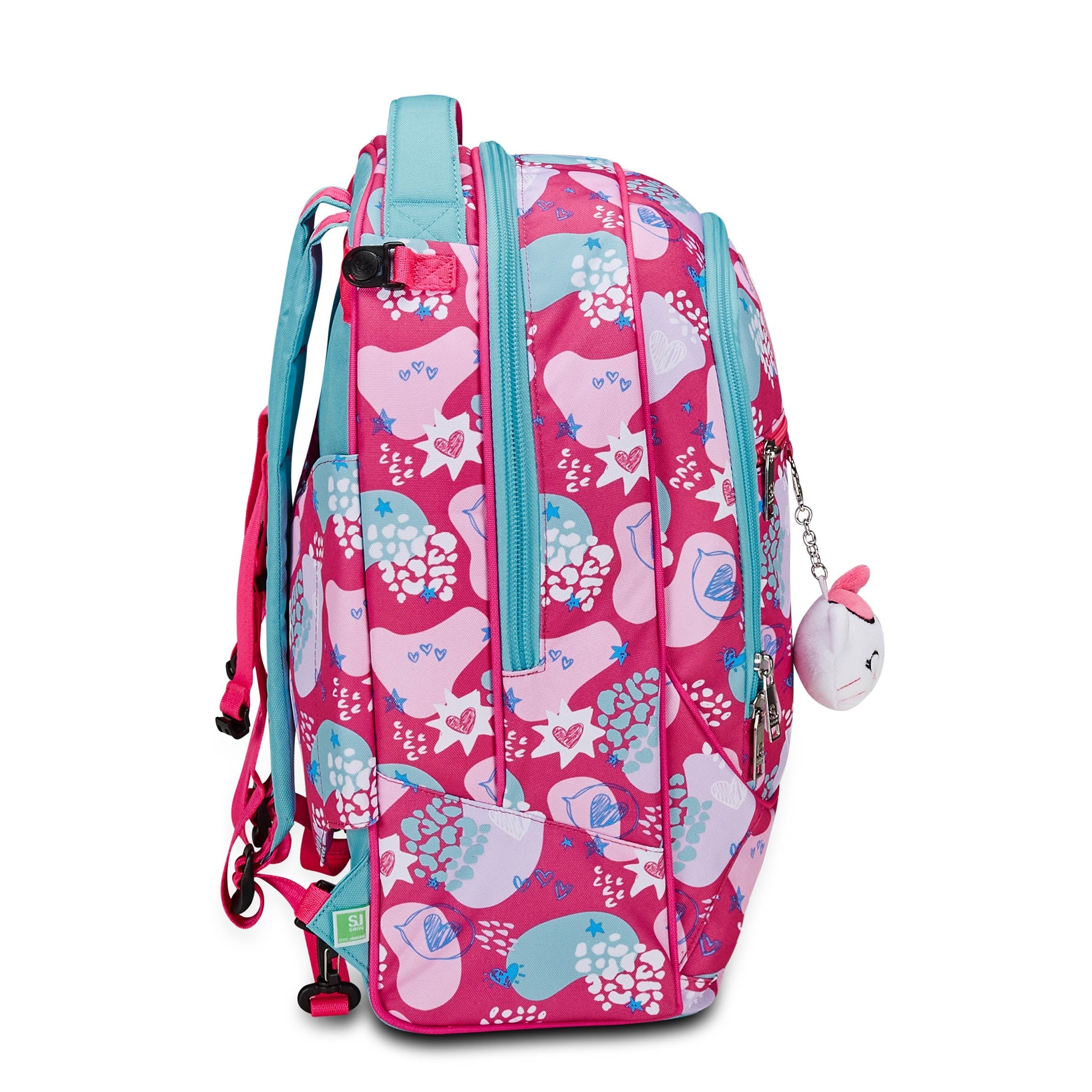 Sj Gang Trolley Jack-3WD+ Pinkfur Girl