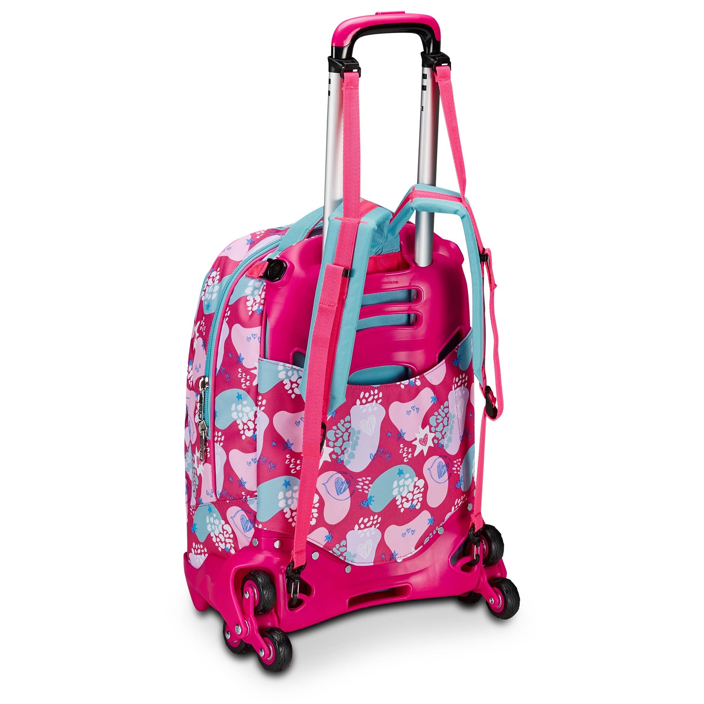 Sj Gang Trolley Jack-3WD+ Pinkfur Girl