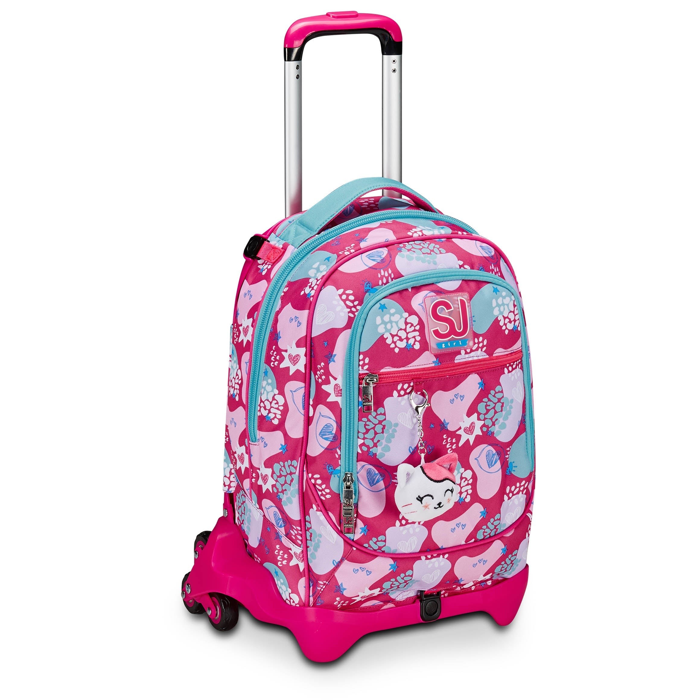 Sj Gang Trolley Jack-3WD+ Pinkfur Girl