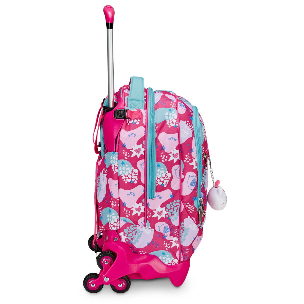 Sj Gang Trolley Jack-3WD+ Pinkfur Girl