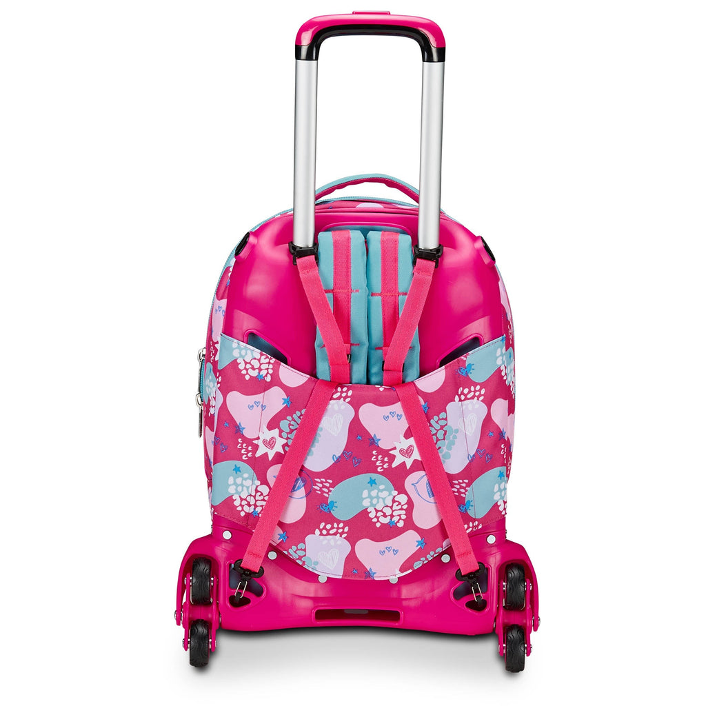 Sj Gang Trolley Jack-3WD+ Pinkfur Girl