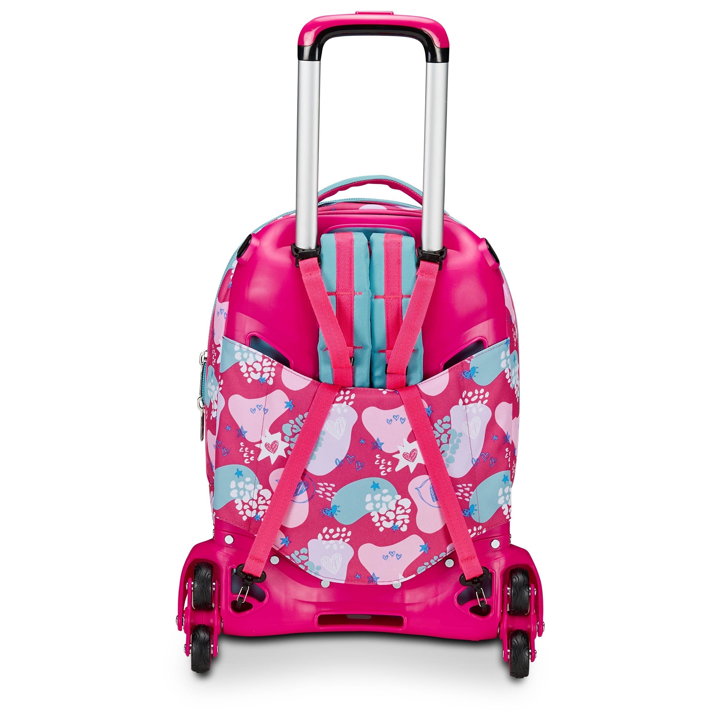 Sj Gang Trolley Jack-3WD+ Pinkfur Girl