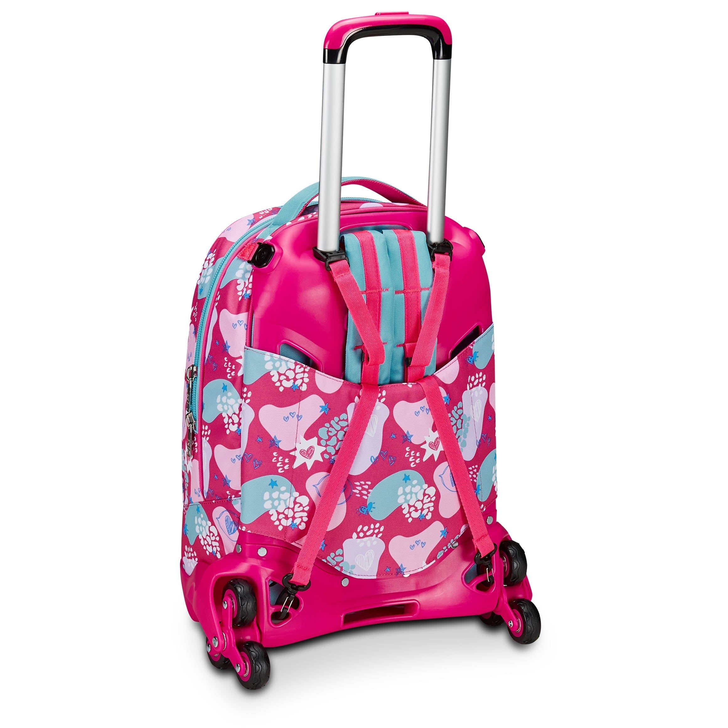 Sj Gang Trolley Jack-3WD+ Pinkfur Girl