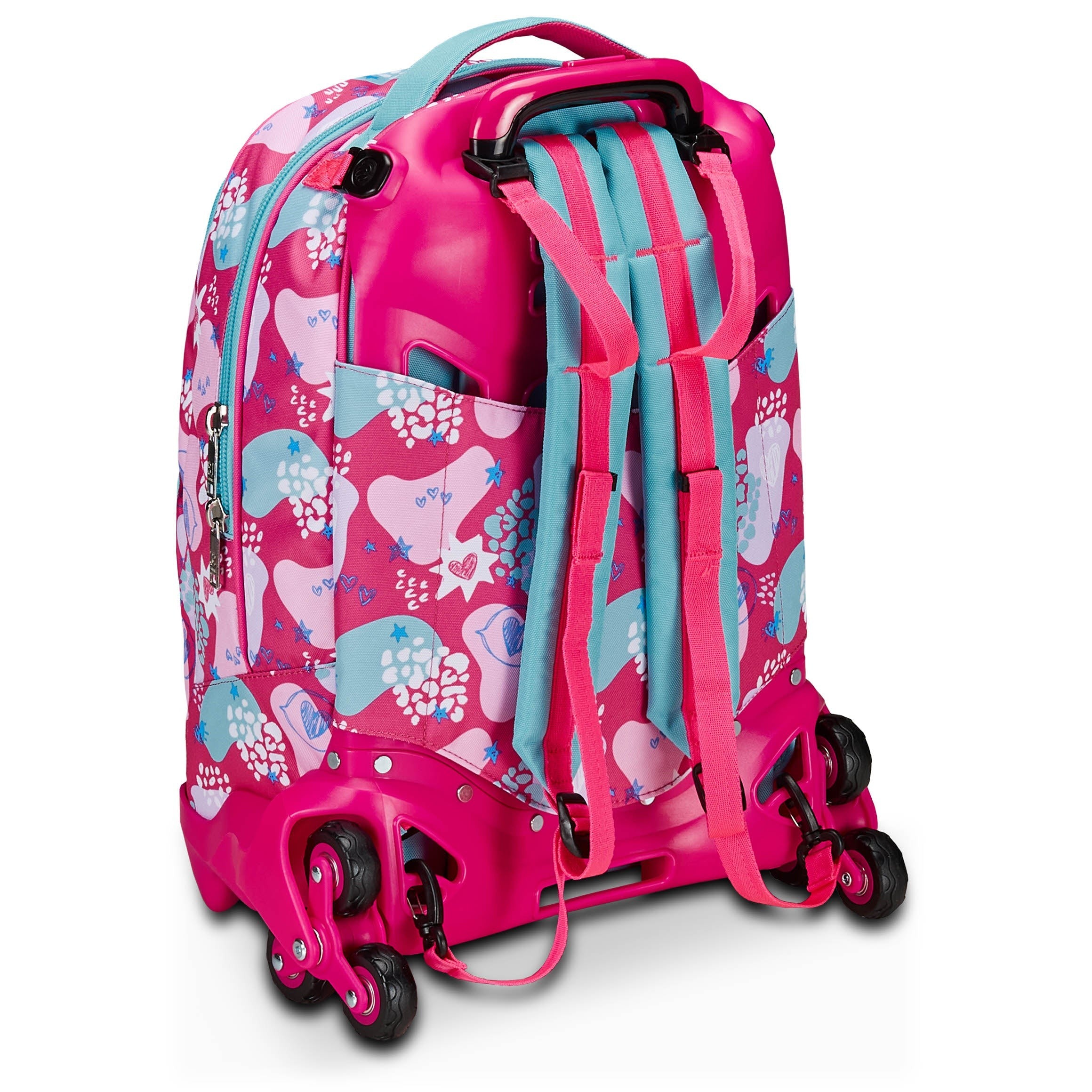 Sj Gang Trolley Jack-3WD+ Pinkfur Girl
