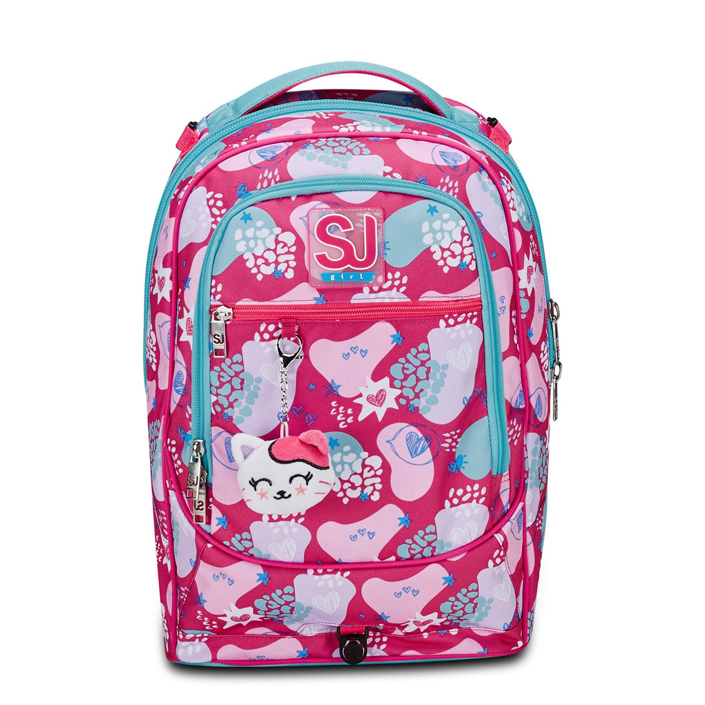 Sj Gang Trolley Jack-3WD+ Pinkfur Girl
