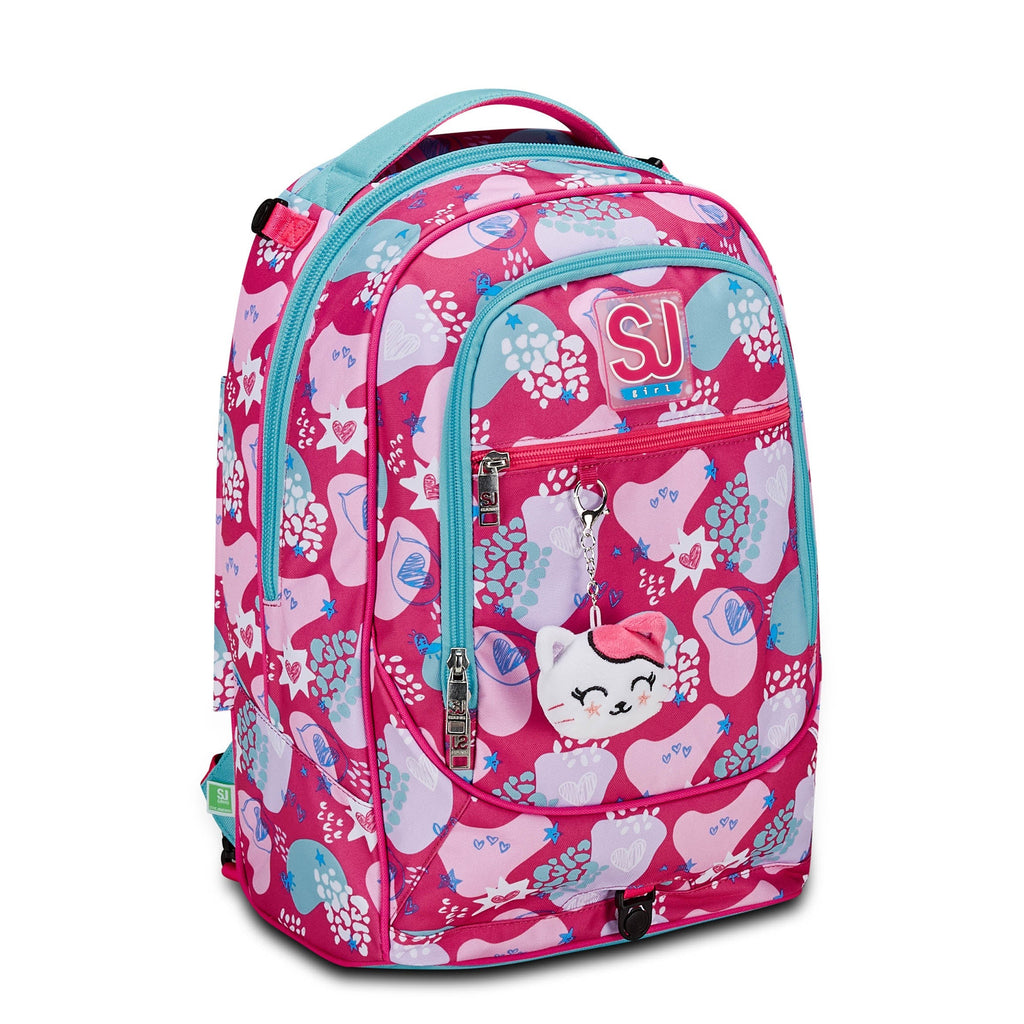 Sj Gang Trolley Jack-3WD+ Pinkfur Girl