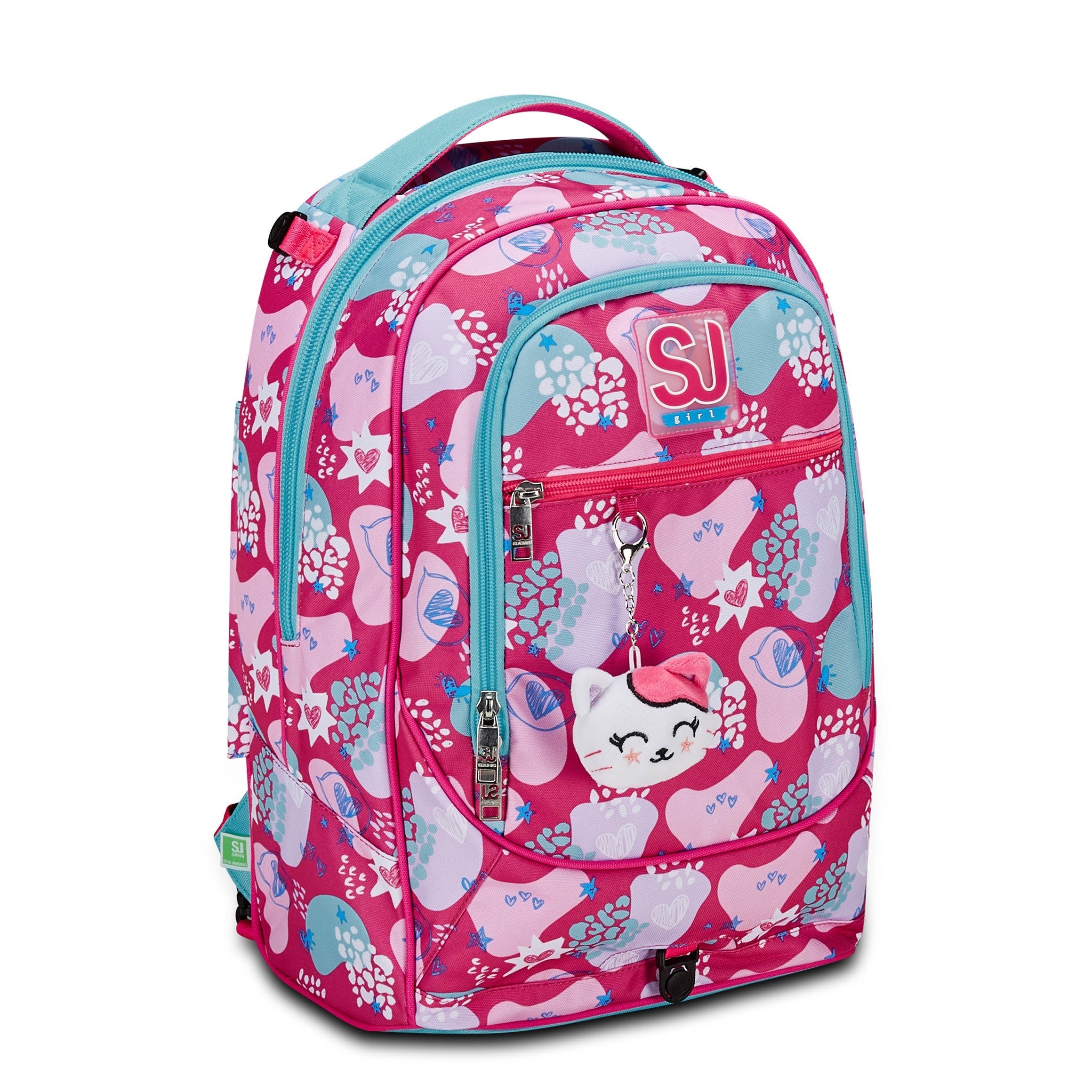 Sj Gang Trolley Jack-3WD+ Pinkfur Girl