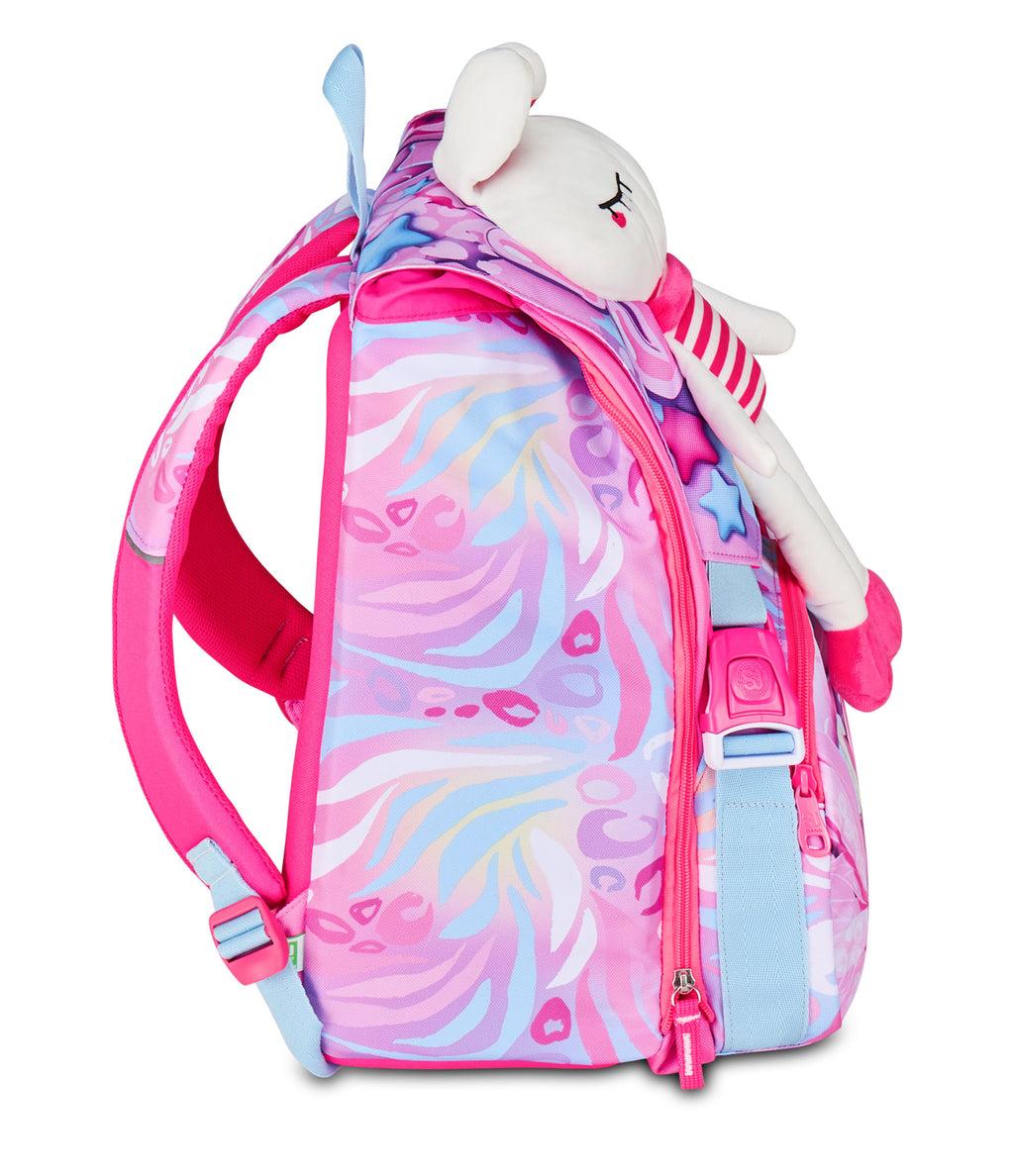 Sj Gang Zaino Sdoppiabile Big Plushy Rabbit