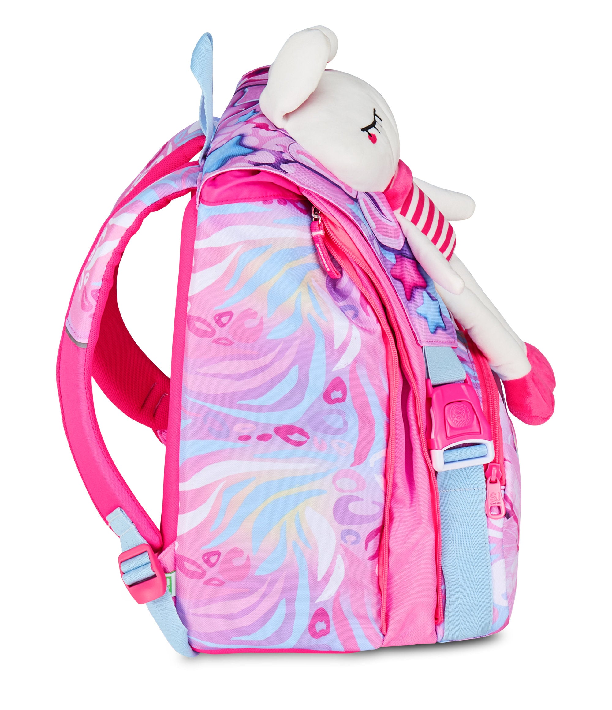 Sj Gang Zaino Sdoppiabile Big Plushy Rabbit