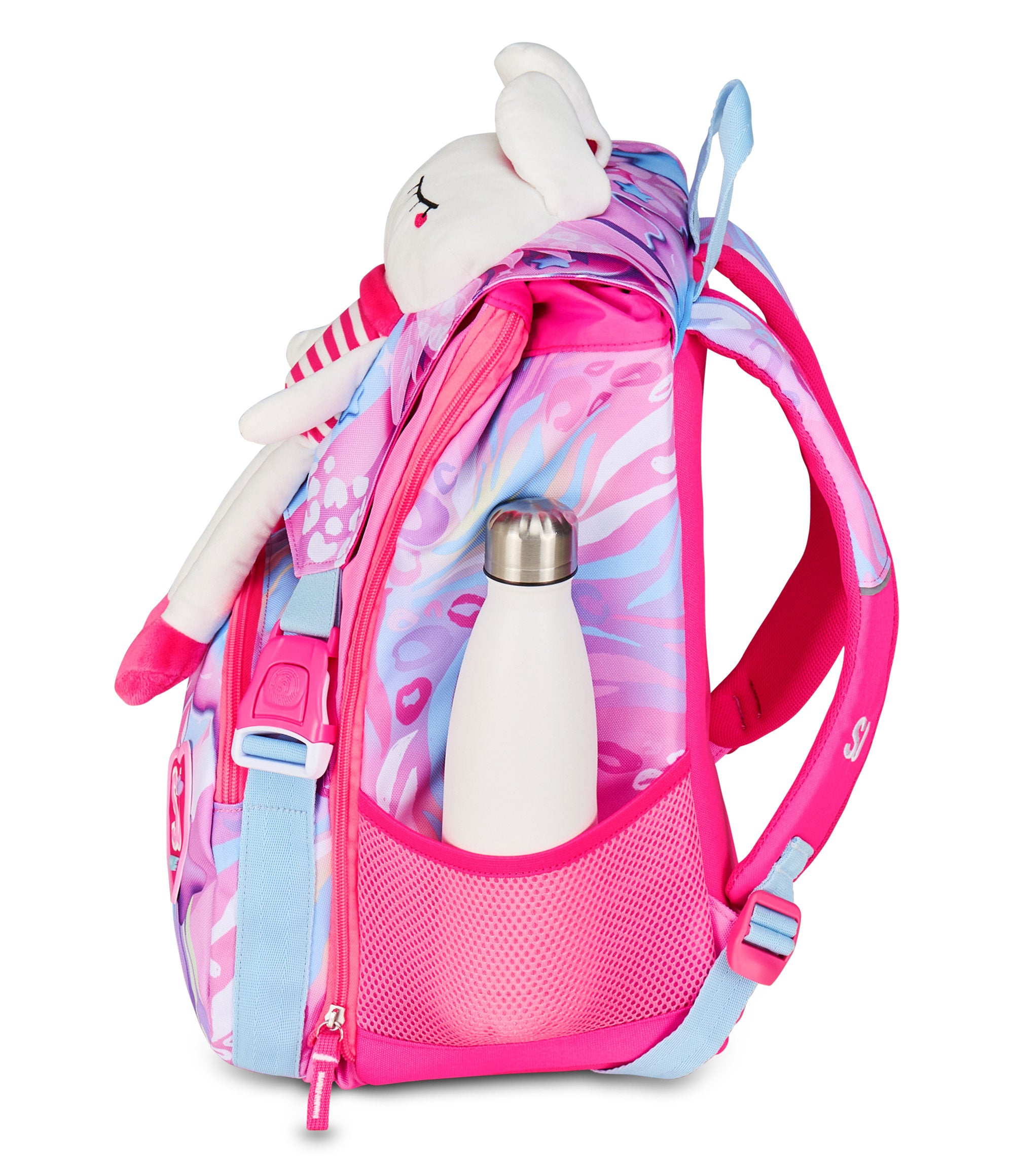 Sj Gang Zaino Sdoppiabile Big Plushy Rabbit