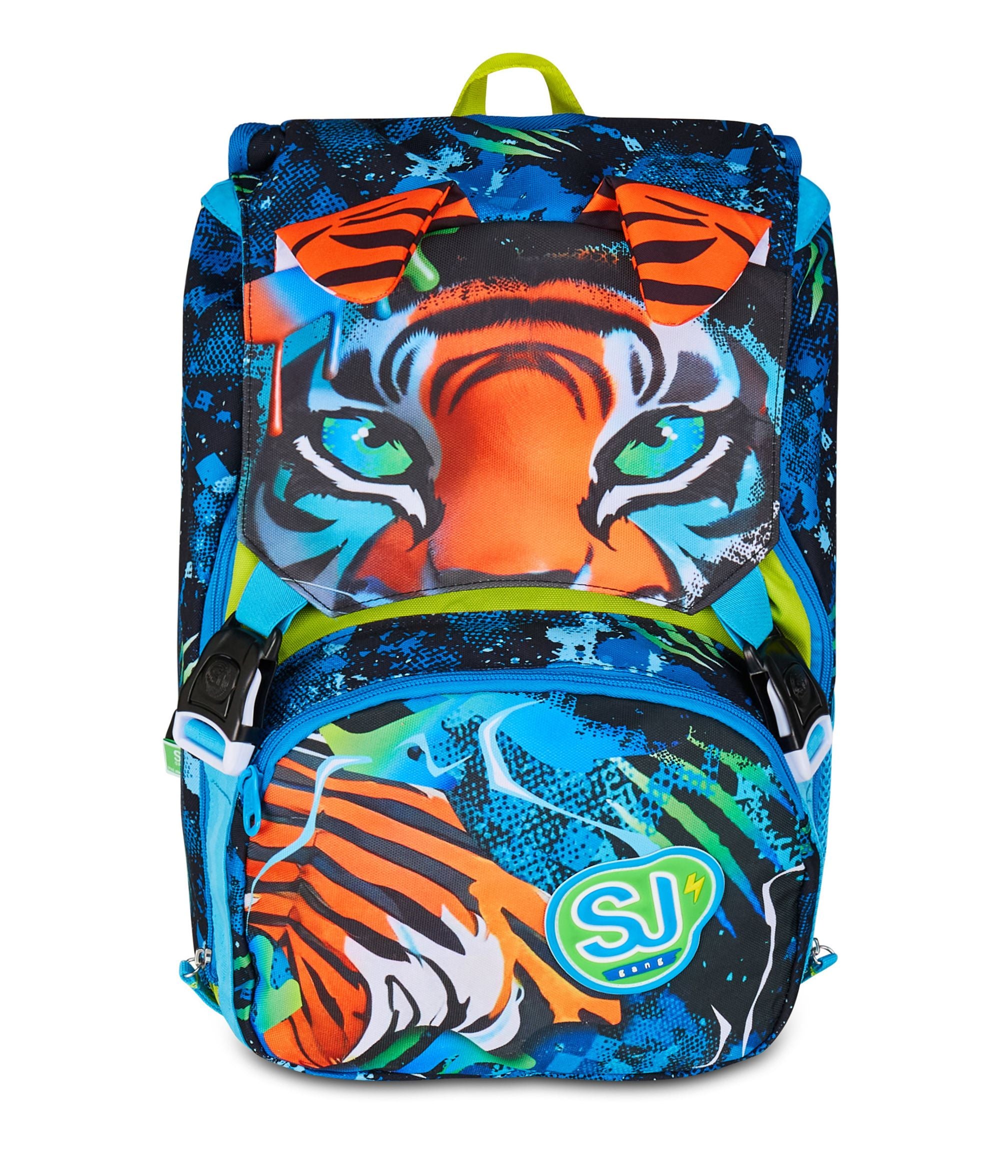 Sj Gang Zaino Sdoppiabile Big Air Tiger