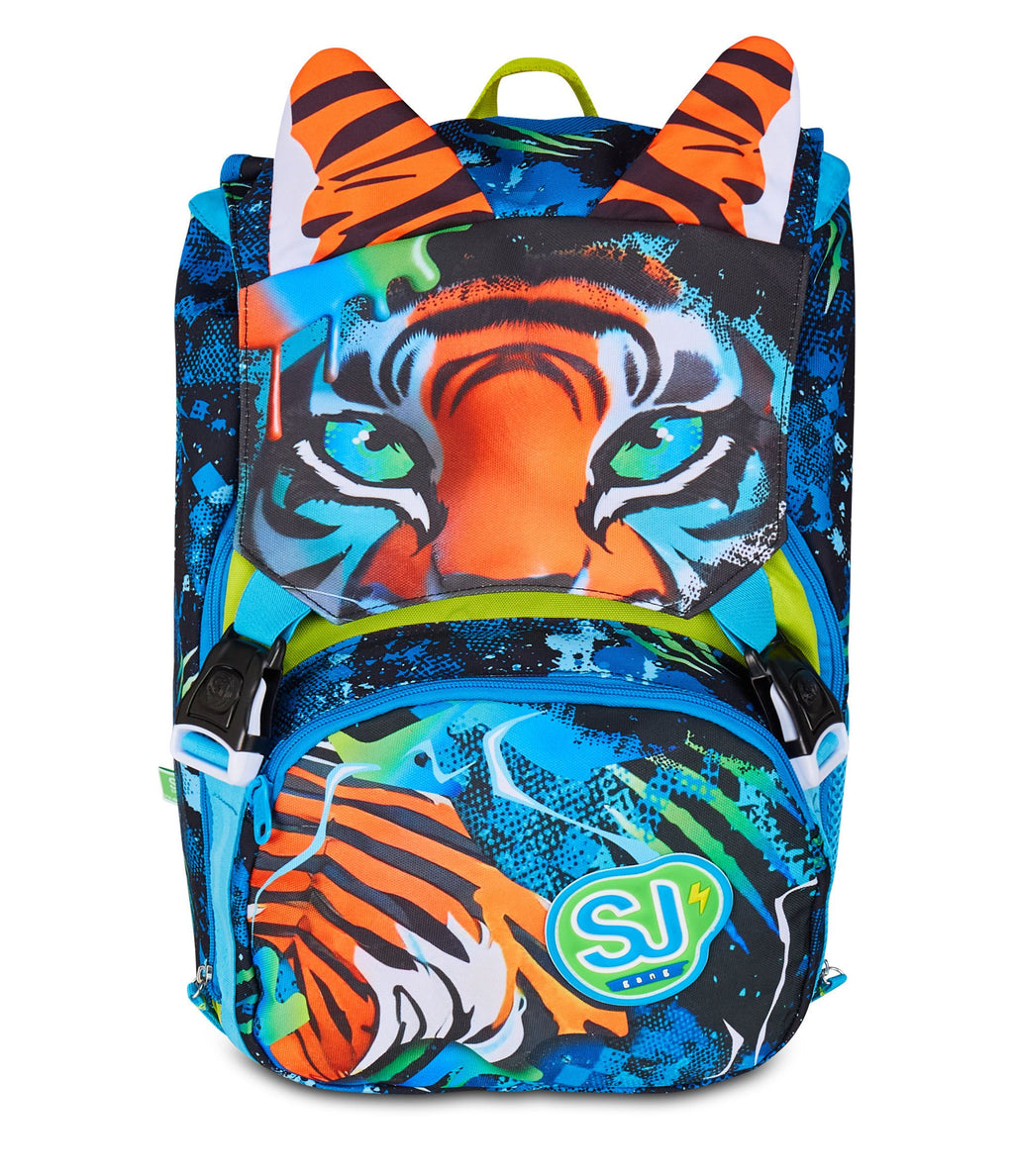 Sj Gang Zaino Sdoppiabile Big Air Tiger