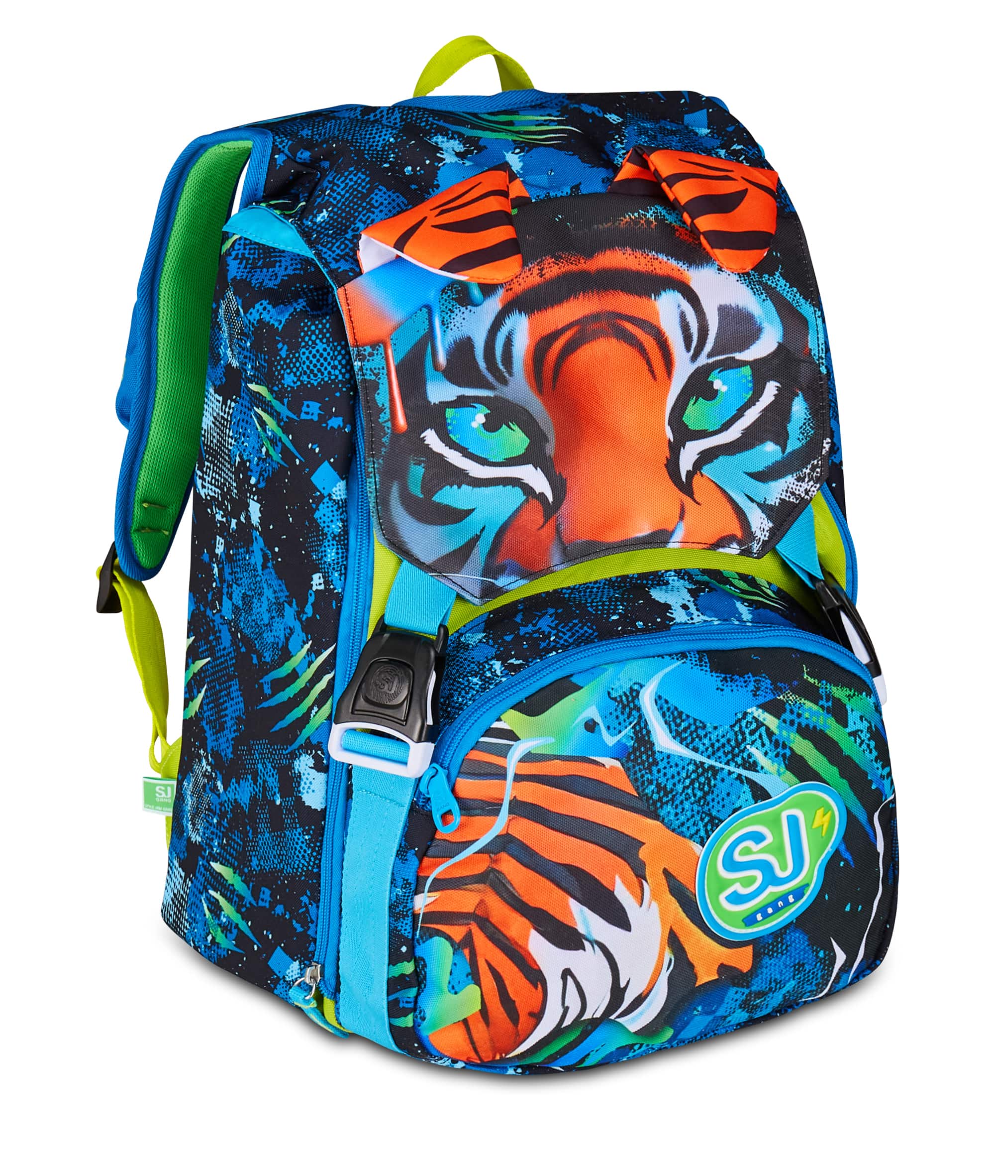 Sj Gang Zaino Sdoppiabile Big Air Tiger