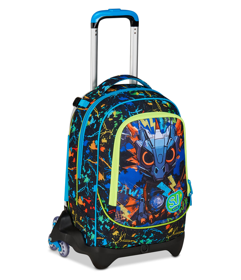 Sj Gang Trolley Jack 3Wd+ Led Look