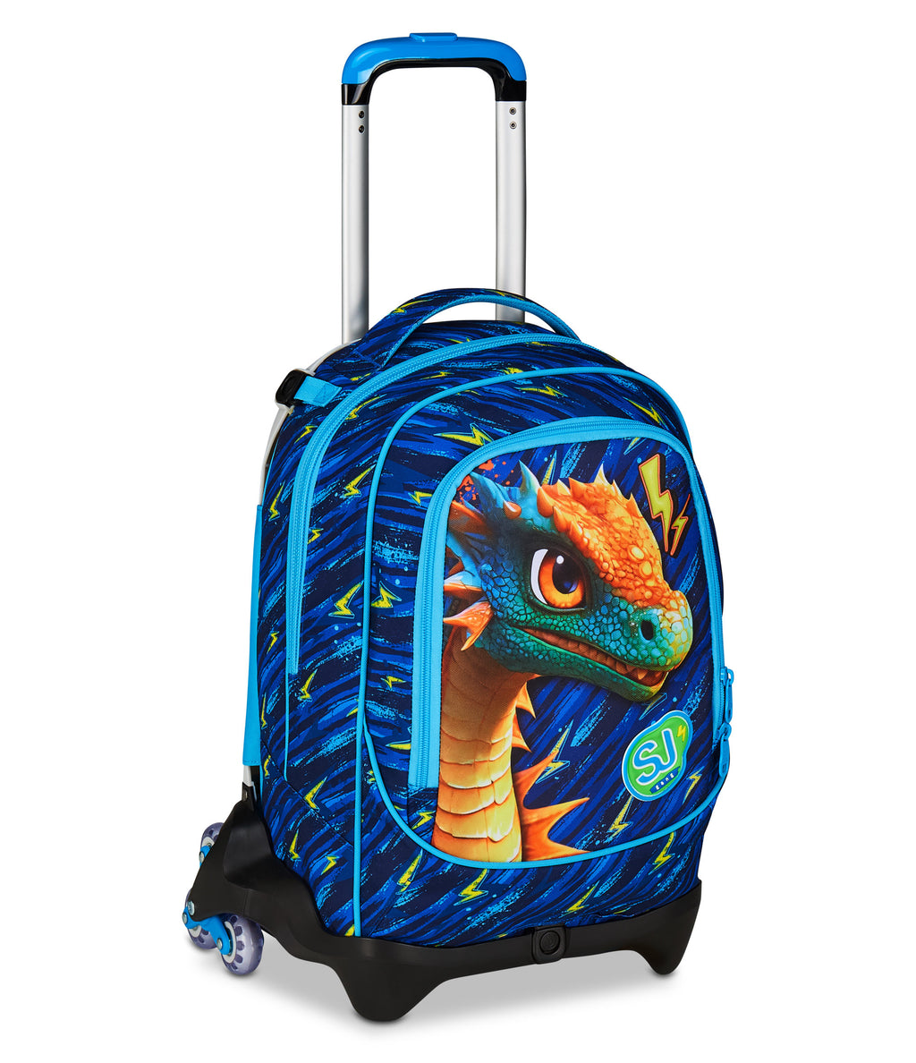 Sj Gang Trolley Jack 3Wd+ Dragon Glide
