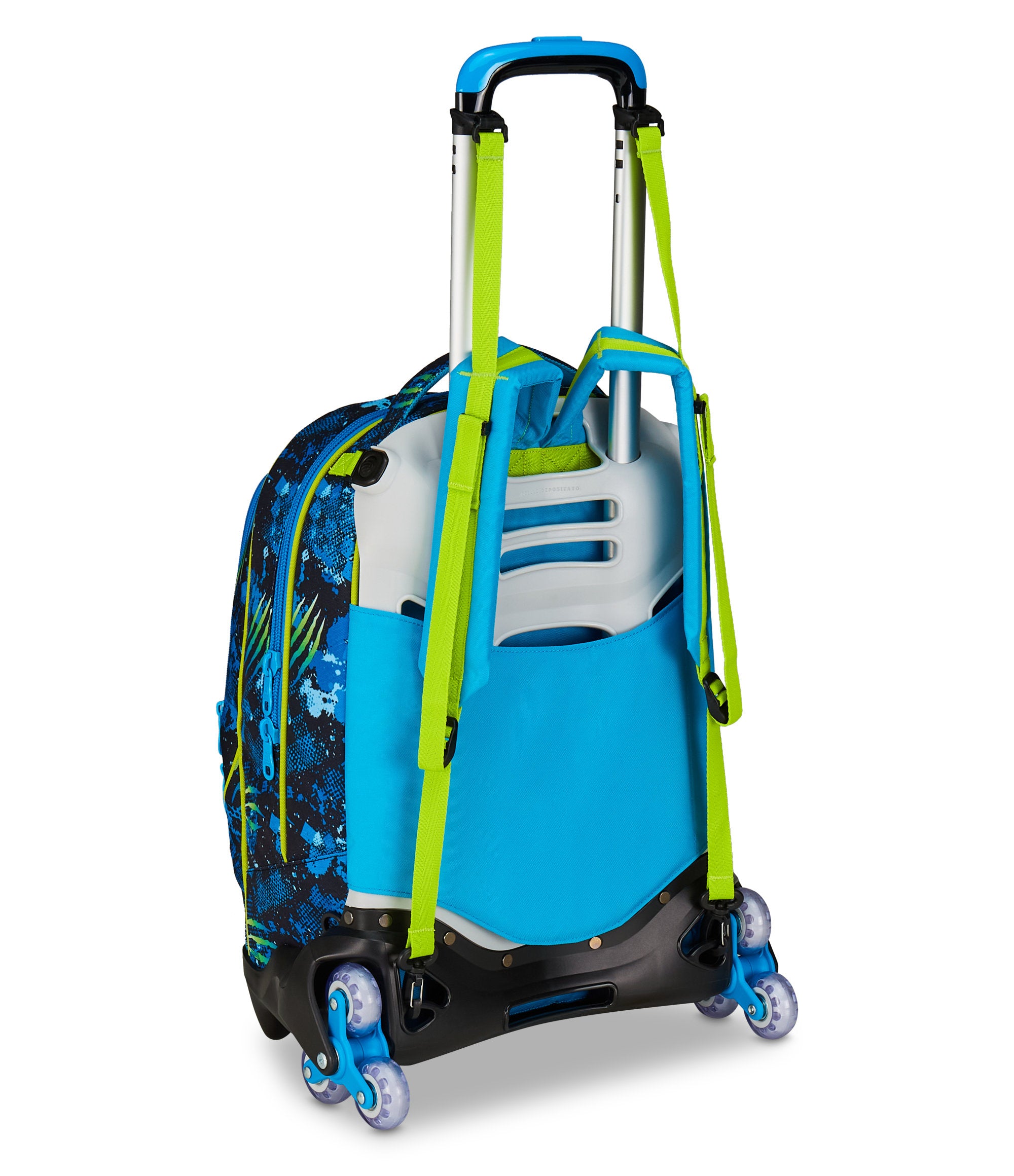 Sj Gang Trolley Jack 3Wd+ Air Tiger