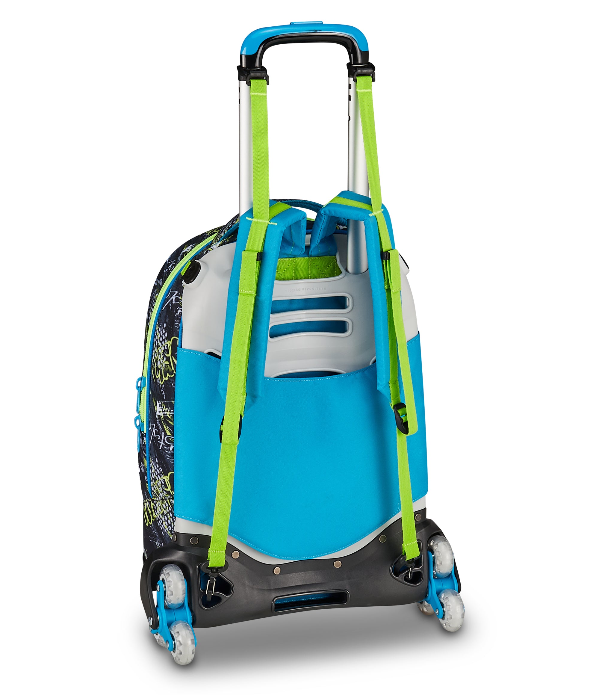 Sj Gang Trolley Jack-8wd New Sj Gang Soft Pouch Boy