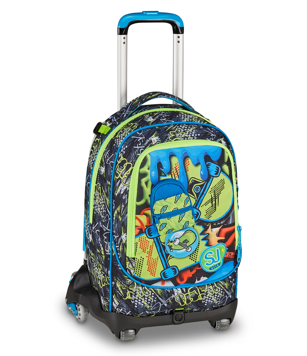 Sj Gang Trolley Jack-8wd New Sj Gang Soft Pouch Boy
