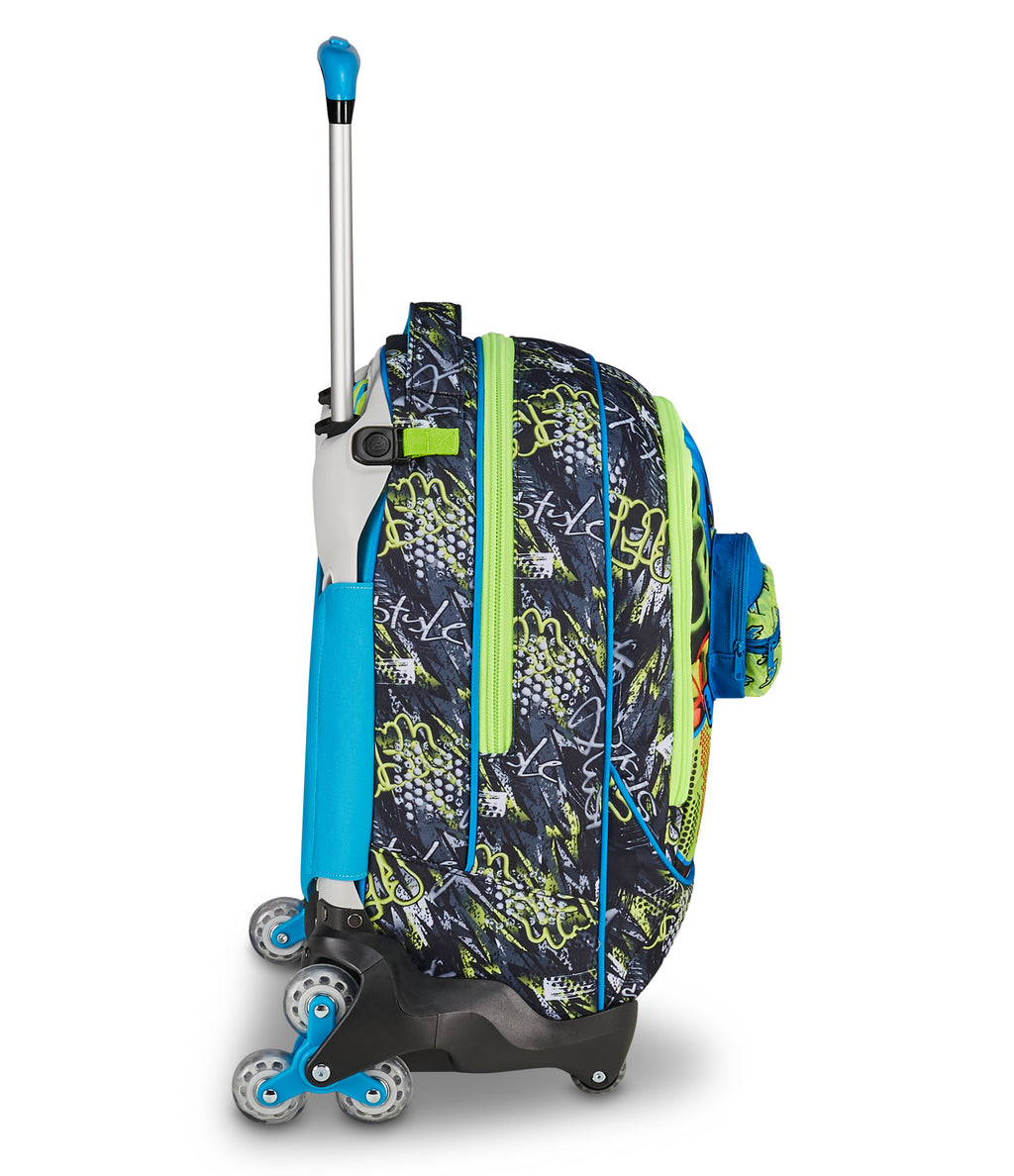 Sj Gang Trolley Jack-8wd New Sj Gang Soft Pouch Boy