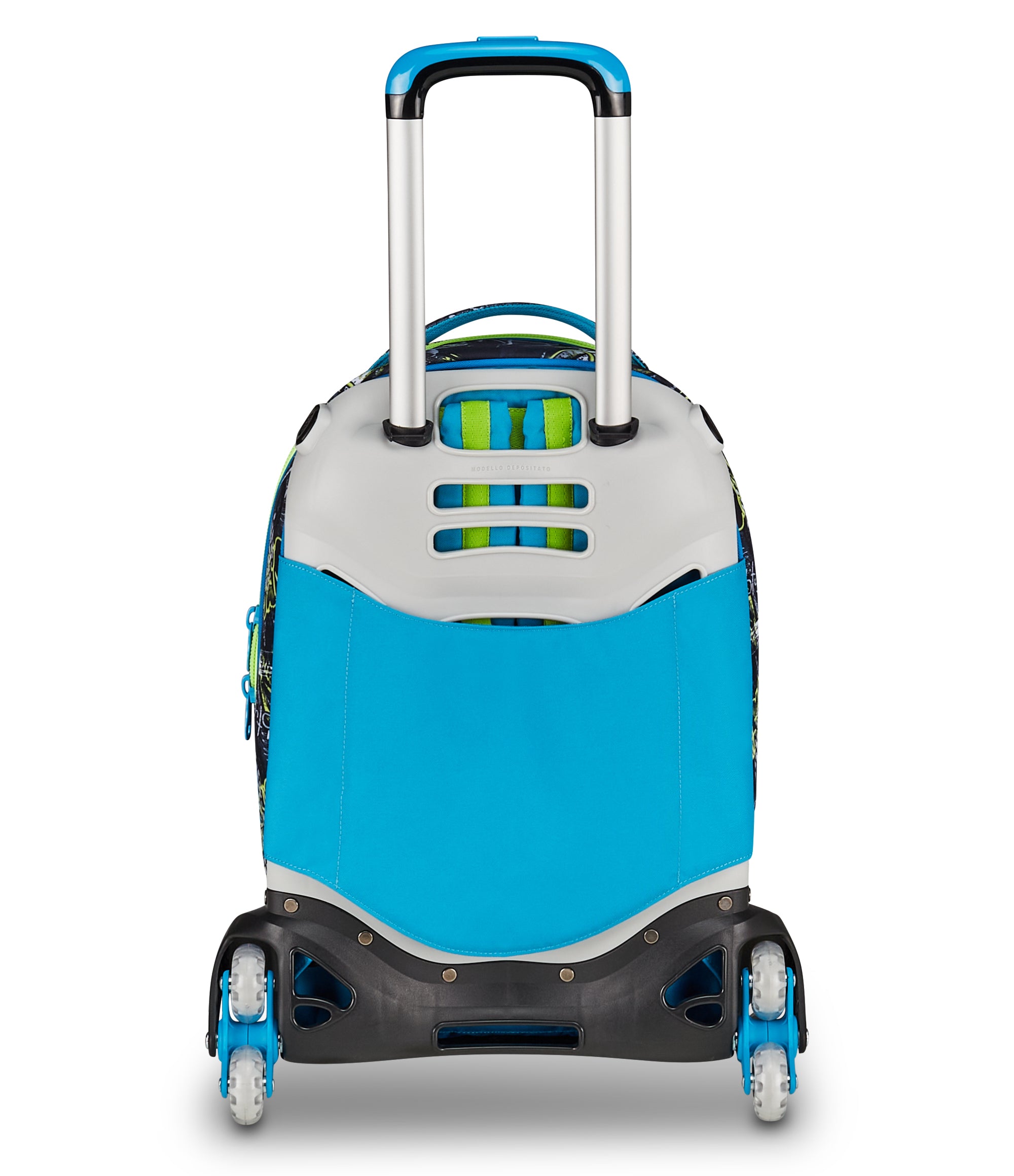 Sj Gang Trolley Jack-8wd New Sj Gang Soft Pouch Boy