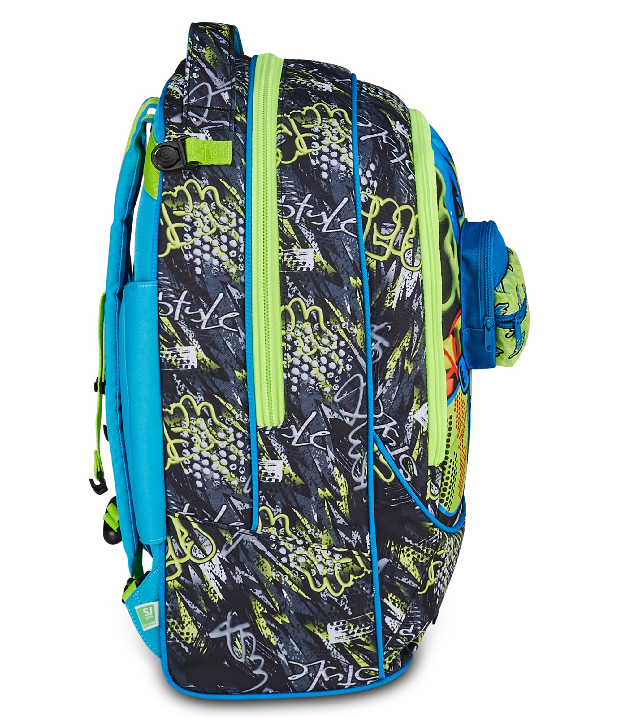 Sj Gang Trolley Jack-8wd New Sj Gang Soft Pouch Boy