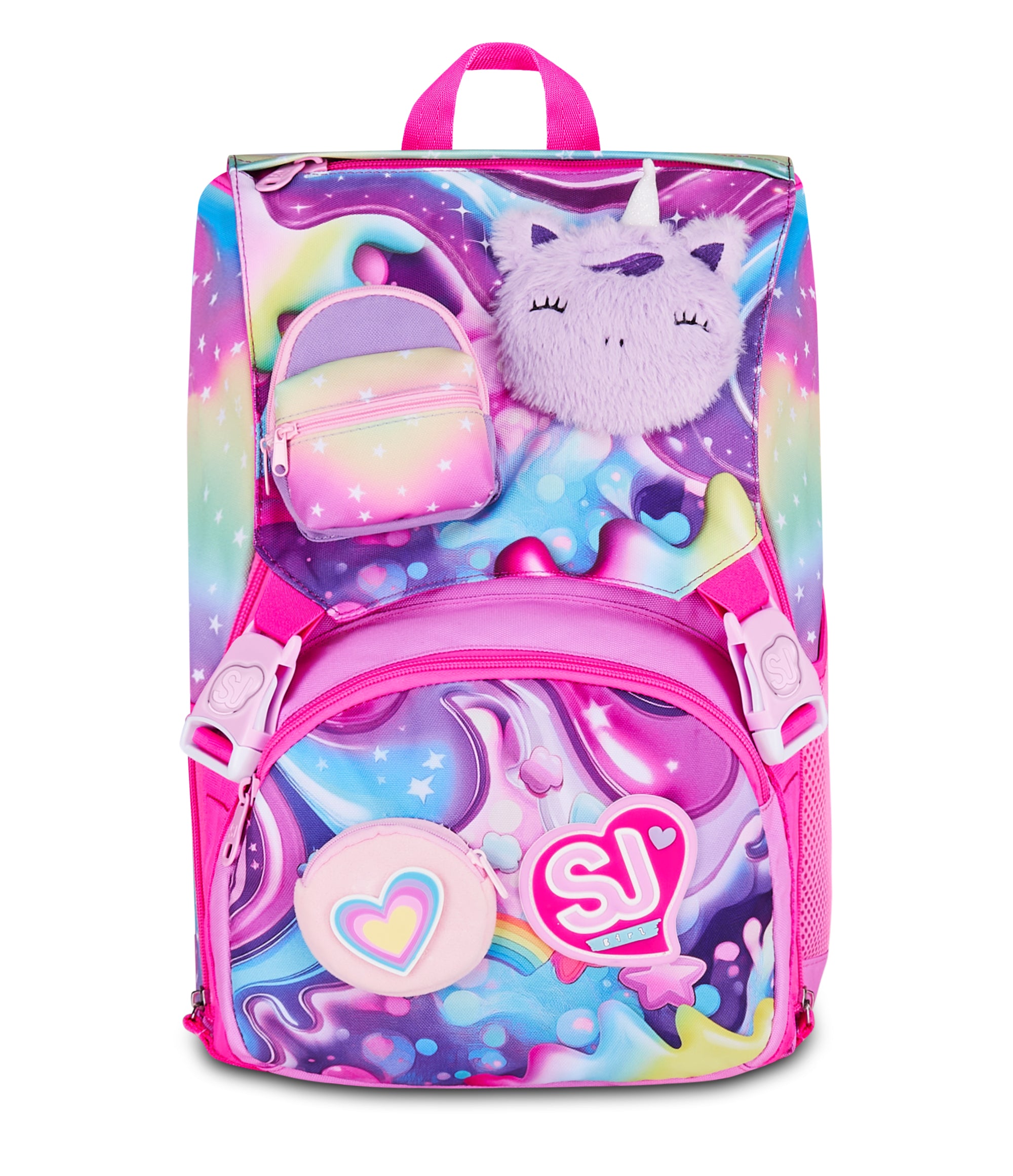 Sj Gang Zaino Sdopp. Big Sj Gang Soft Pouch Girl