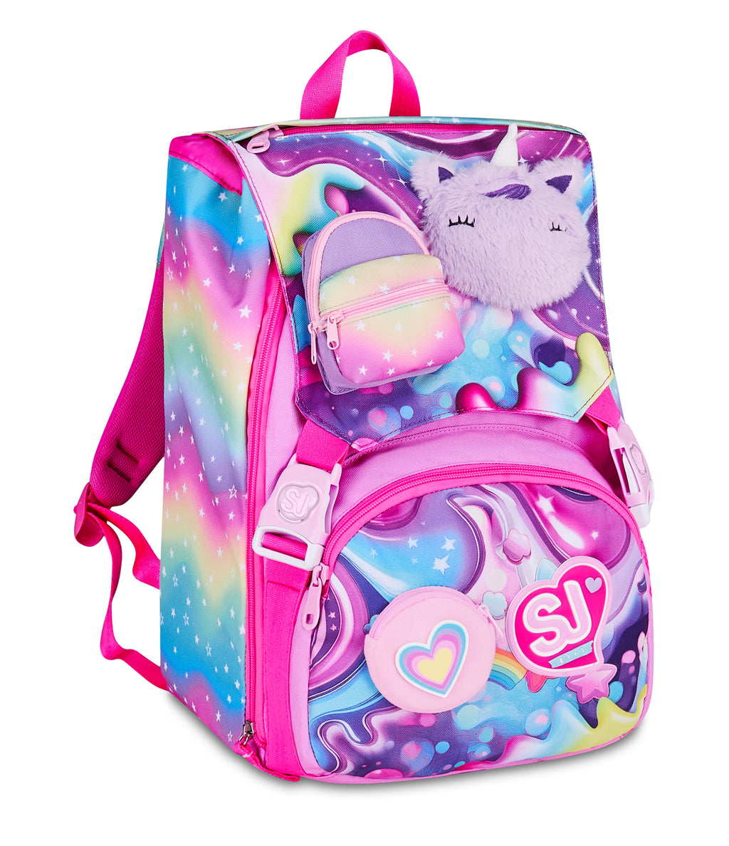 Sj Gang Zaino Sdopp. Big Sj Gang Soft Pouch Girl