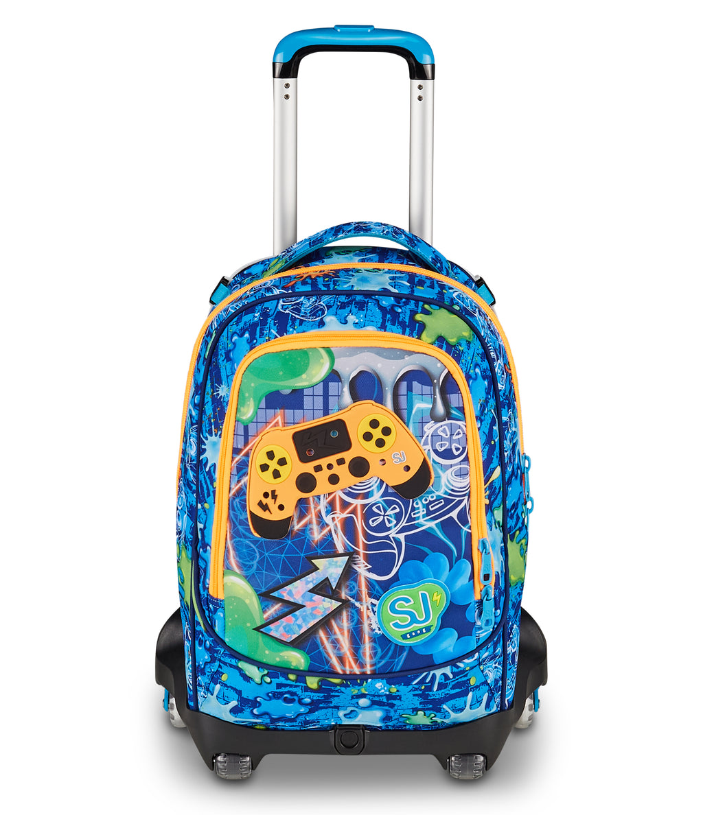 Sj Gang Trolley Jack-8wd New Sj Gang Joyful Pins Boy