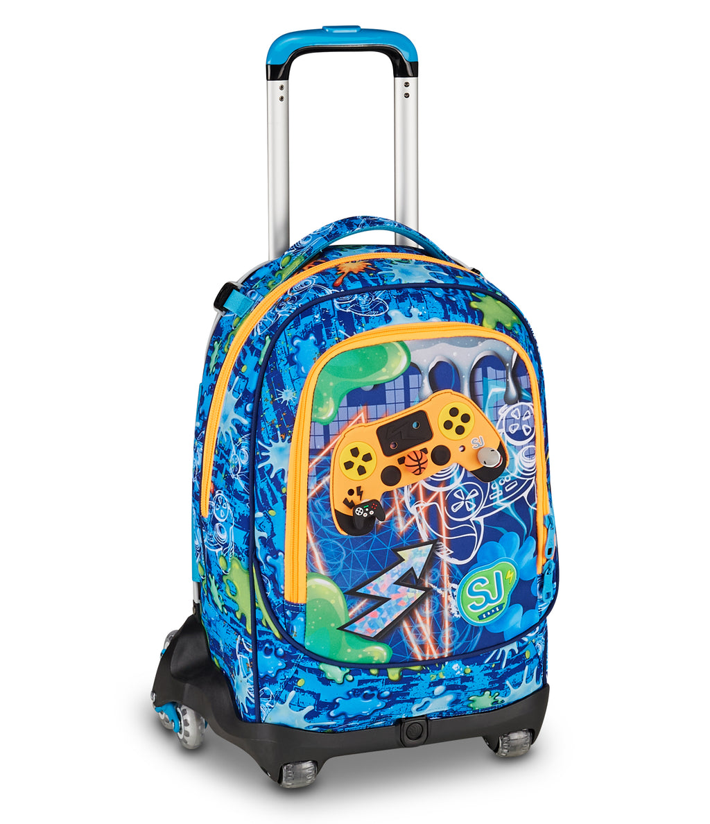 Sj Gang Trolley Jack-8wd New Sj Gang Joyful Pins Boy