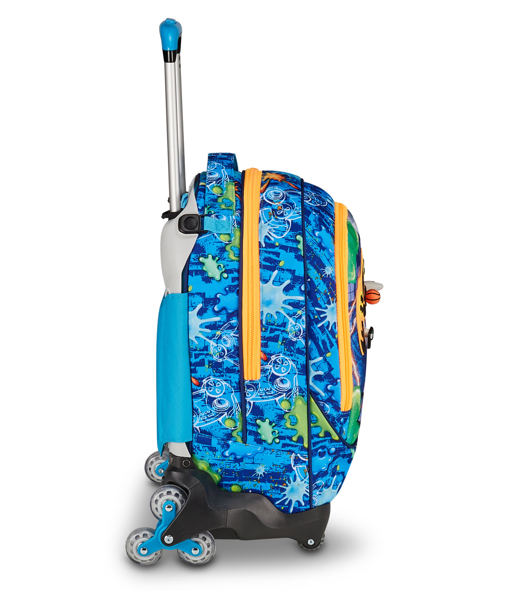 Sj Gang Trolley Jack-8wd New Sj Gang Joyful Pins Boy