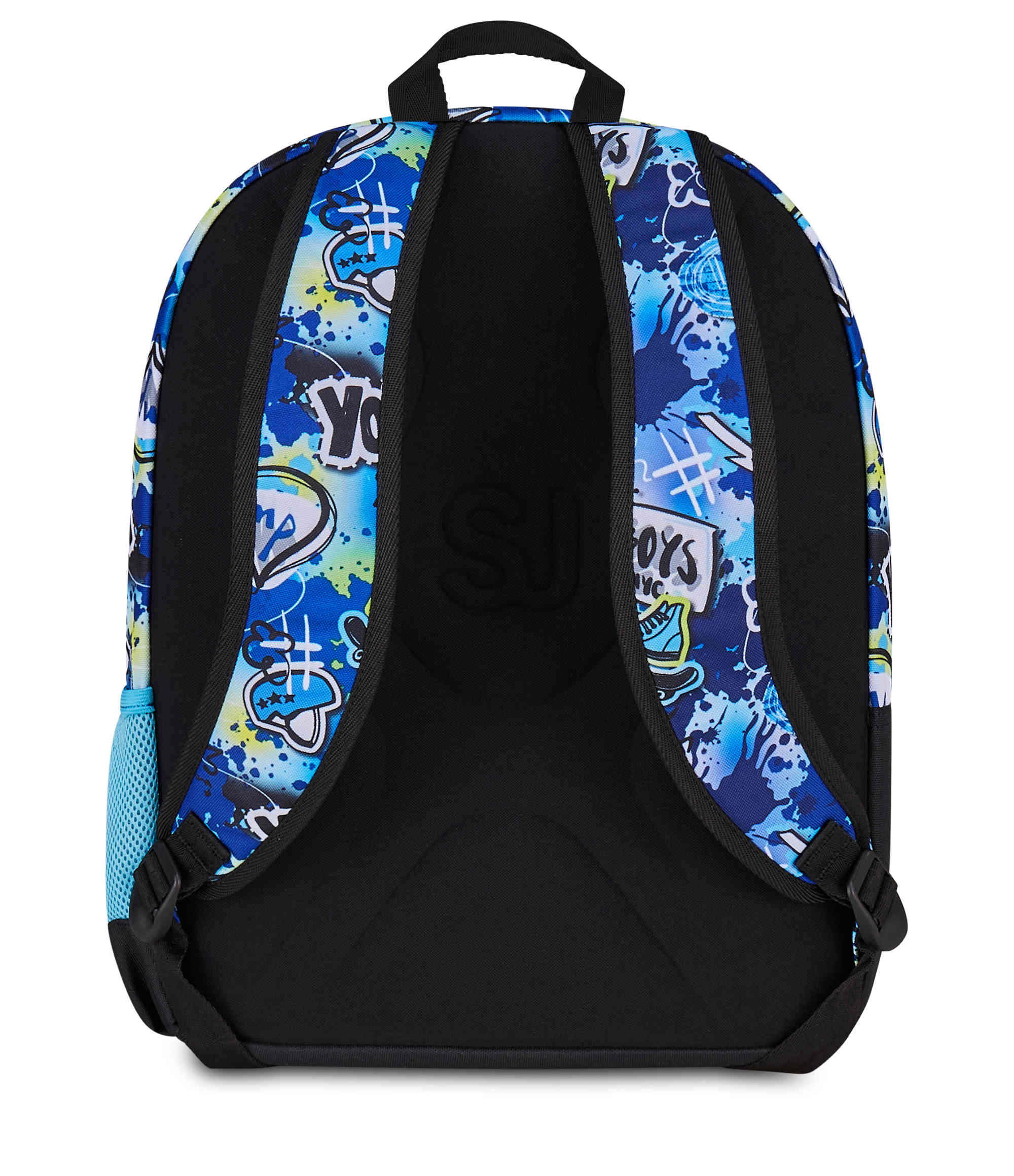 Sj Gang Zaino Dop. Scomp. Sj Gang Sj Ever Cloudy Blue