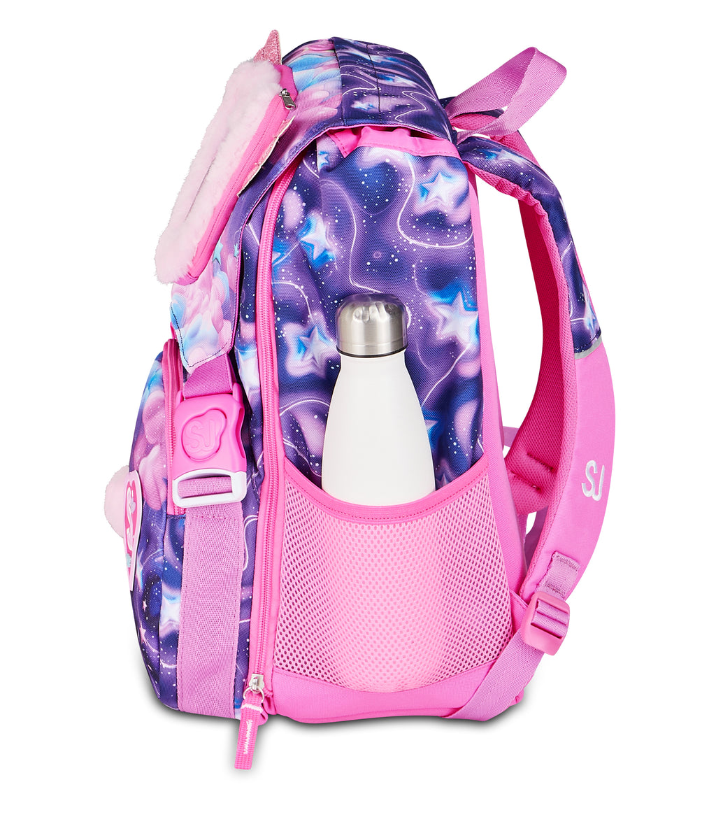 Sj Gang Zaino Sdoppiabile Big Fluffy Pink Girl - Immagine 3