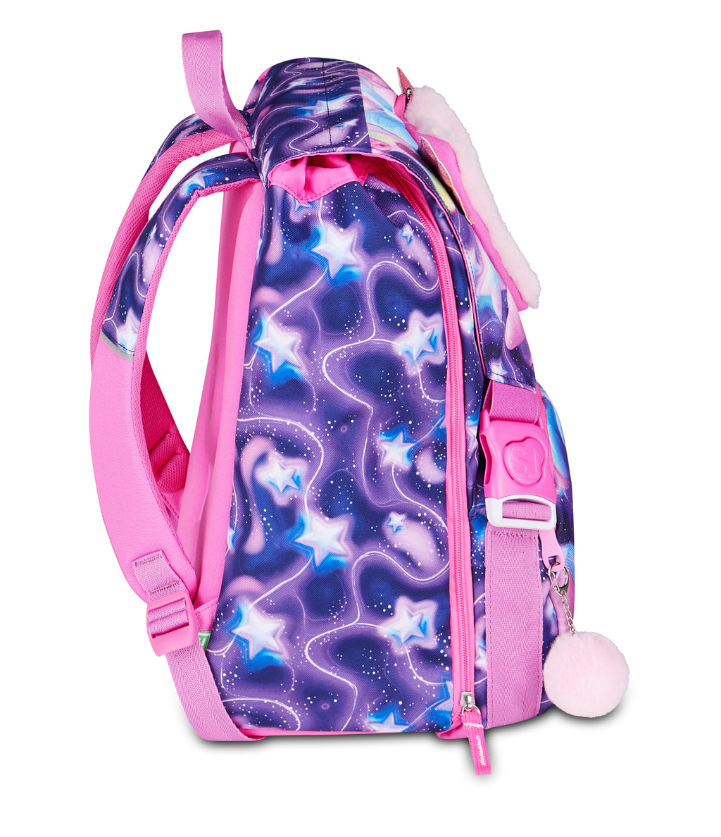Sj Gang Zaino Sdoppiabile Big Fluffy Pink Girl - Immagine 5