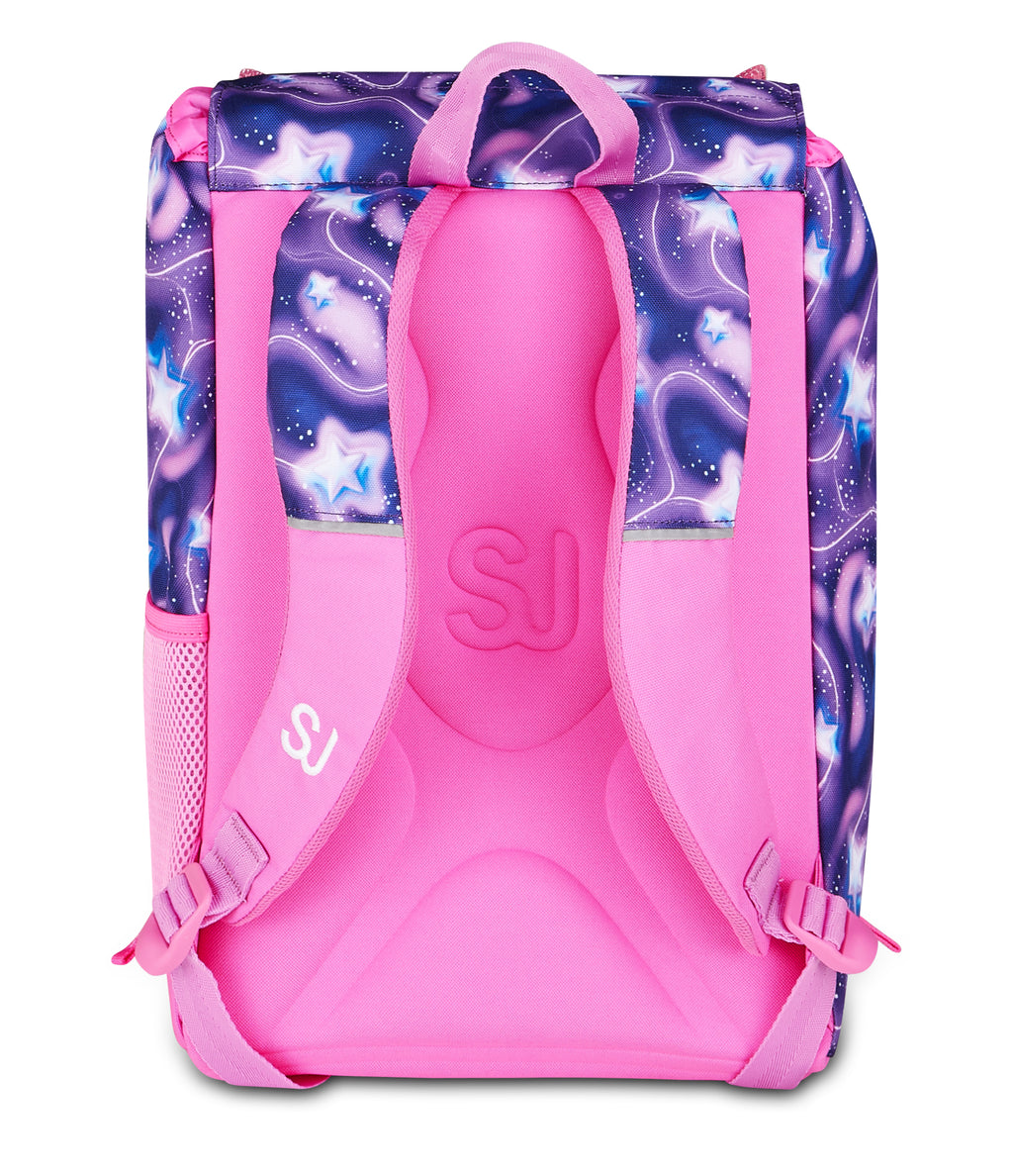 Sj Gang Zaino Sdoppiabile Big Fluffy Pink Girl - Immagine 7
