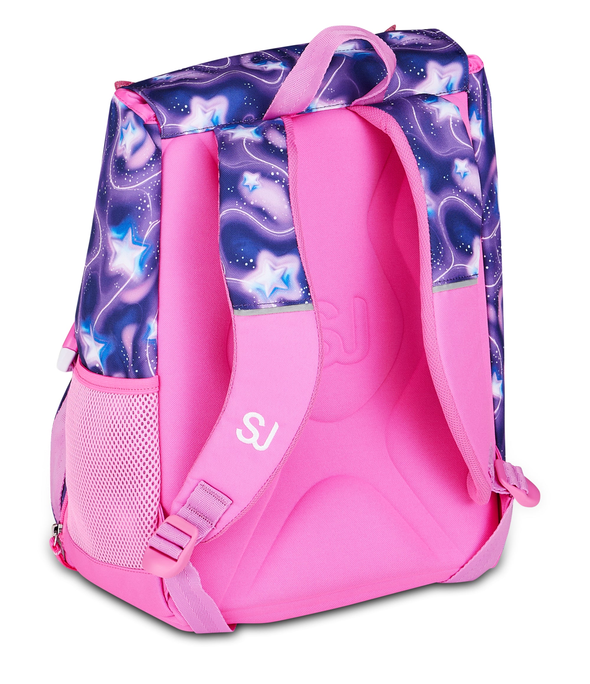 Sj Gang Zaino Sdoppiabile Big Fluffy Pink Girl - Immagine 8