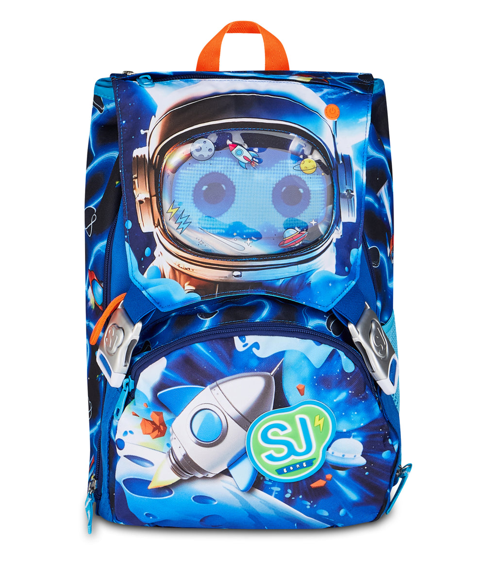 Sj Gang Zaino Sdoppiabile Big Space LED Boy - Immagine 2