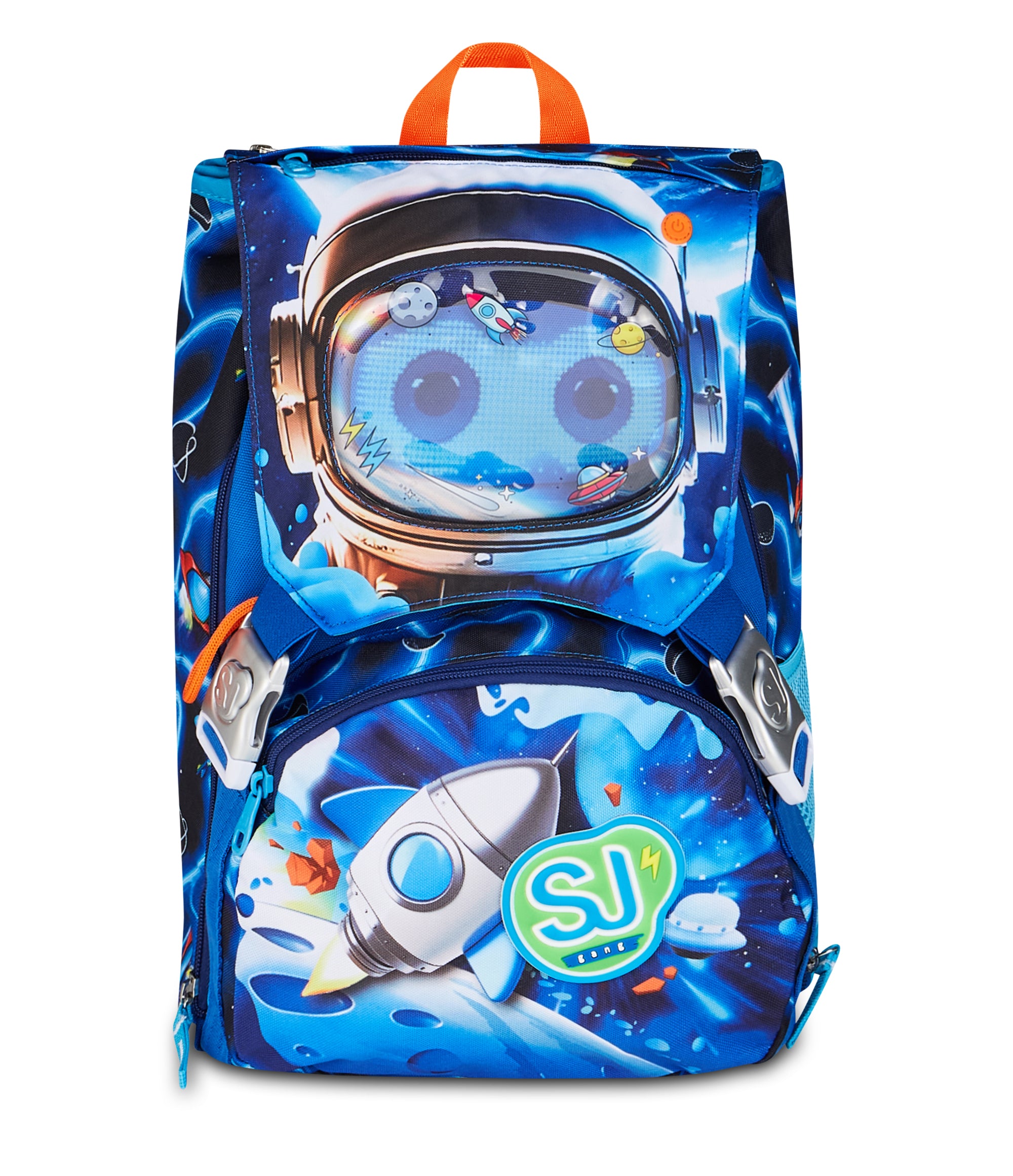 Sj Gang Zaino Sdoppiabile Big Space LED Boy - Immagine 2