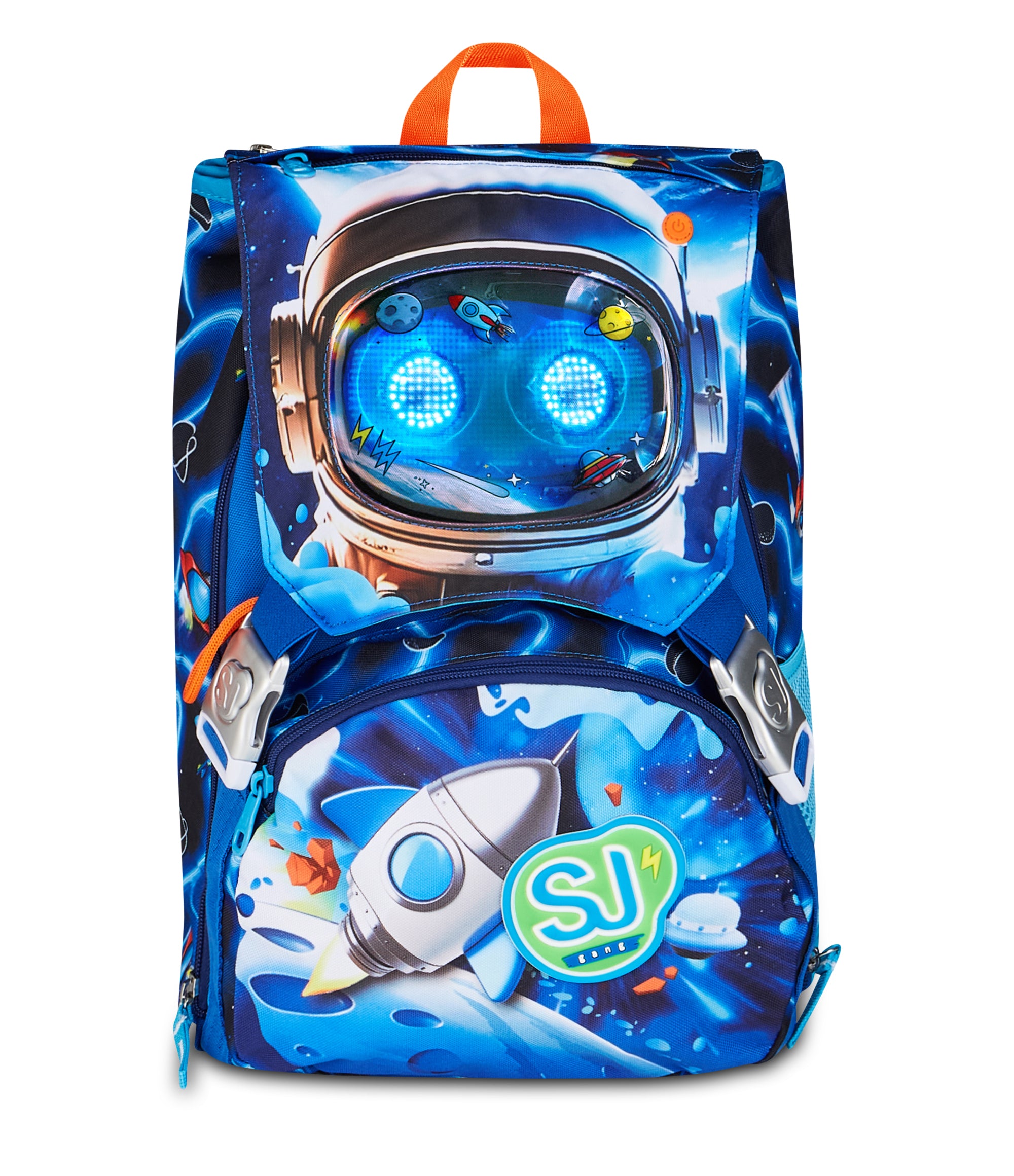 Sj Gang Zaino Sdoppiabile Big Space LED Boy - Immagine 3