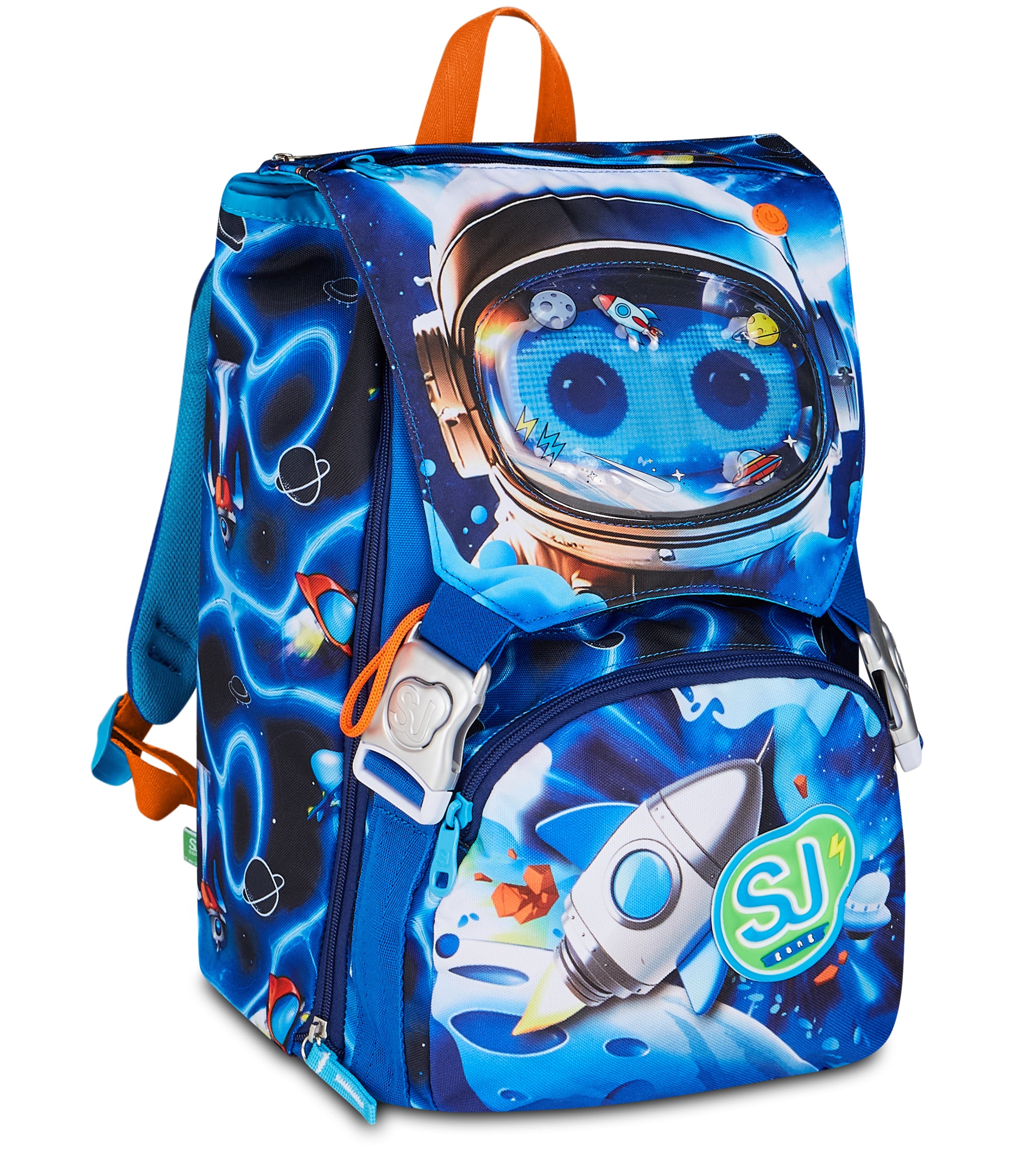 Sj Gang Zaino Sdoppiabile Big Space LED Boy - Immagine 4
