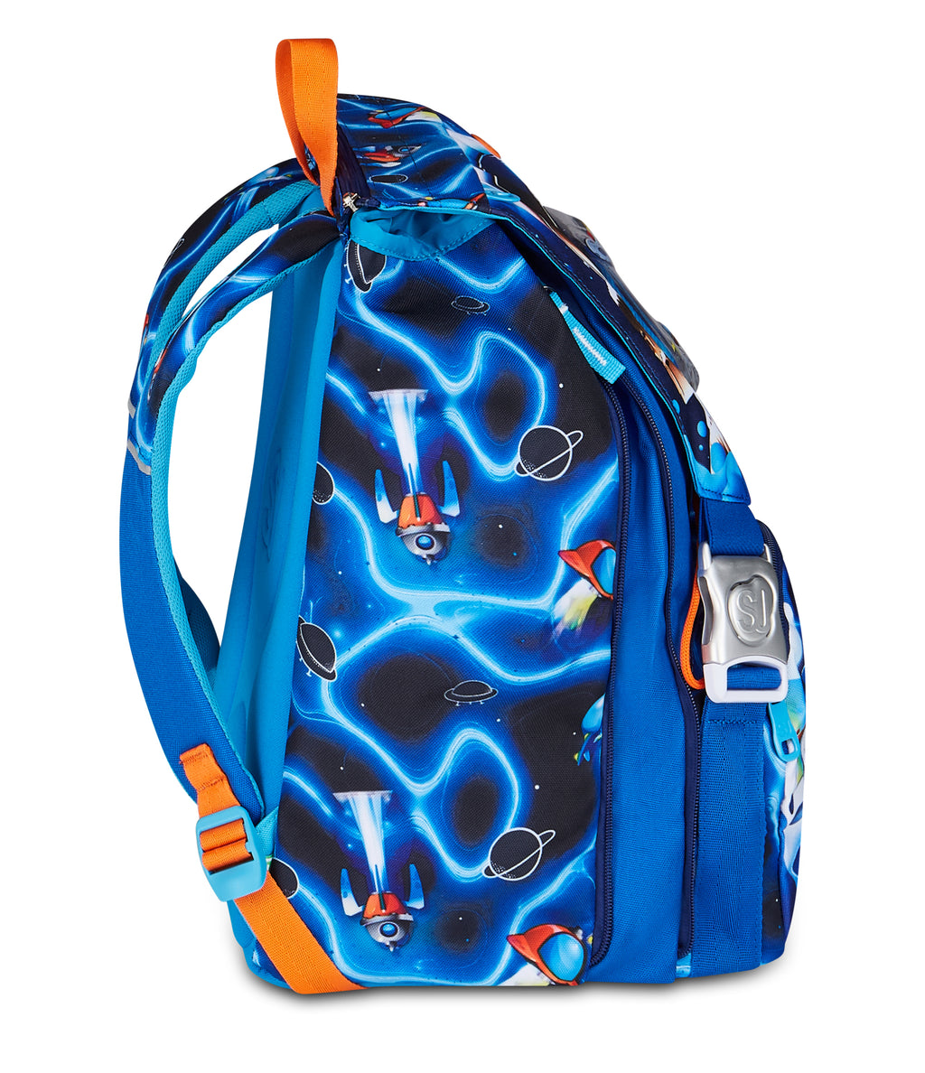 Sj Gang Zaino Sdoppiabile Big Space LED Boy - Immagine 6