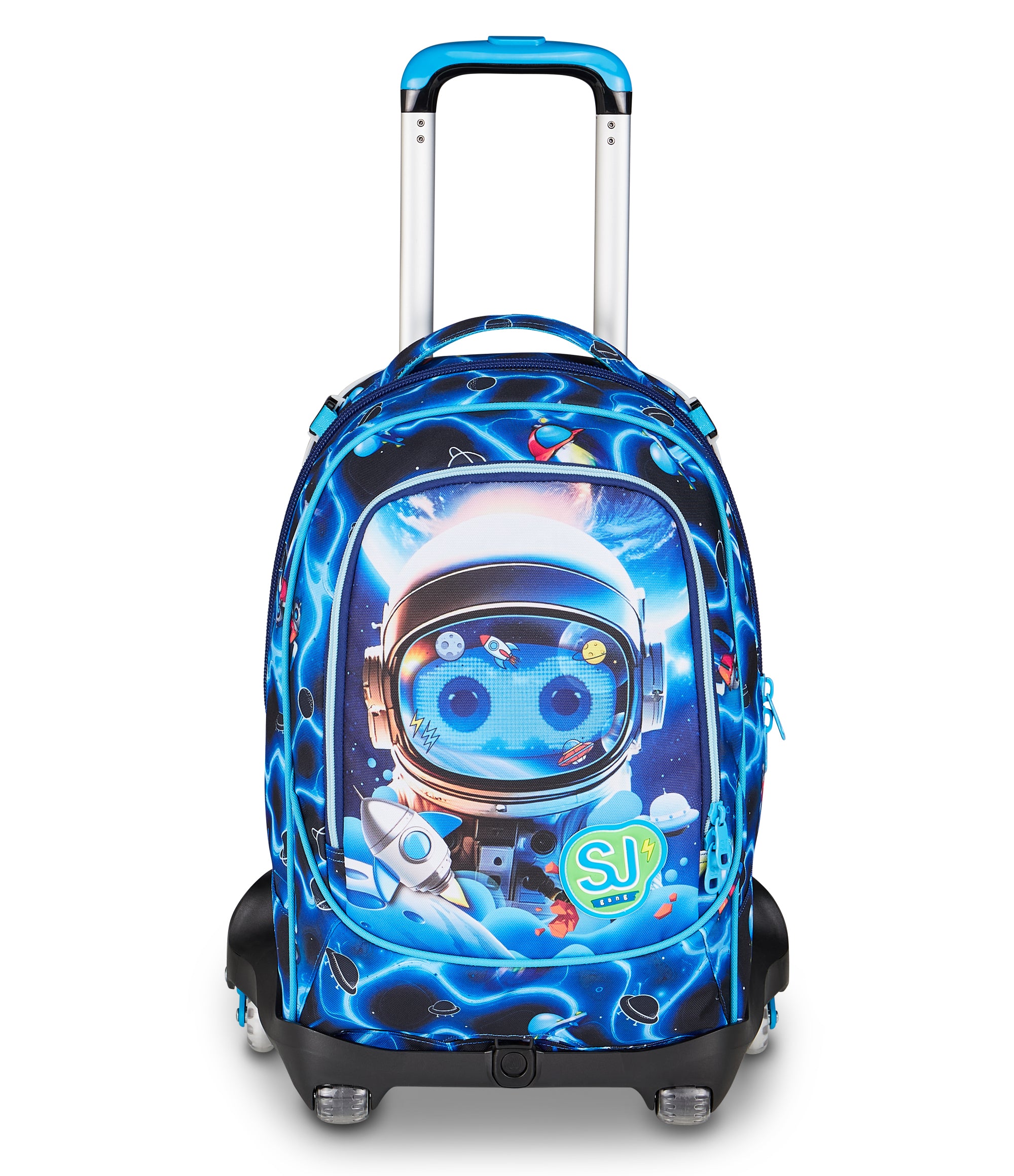 Sj Gang Trolley JACK-8WD Space LED Boy - Immagine 2