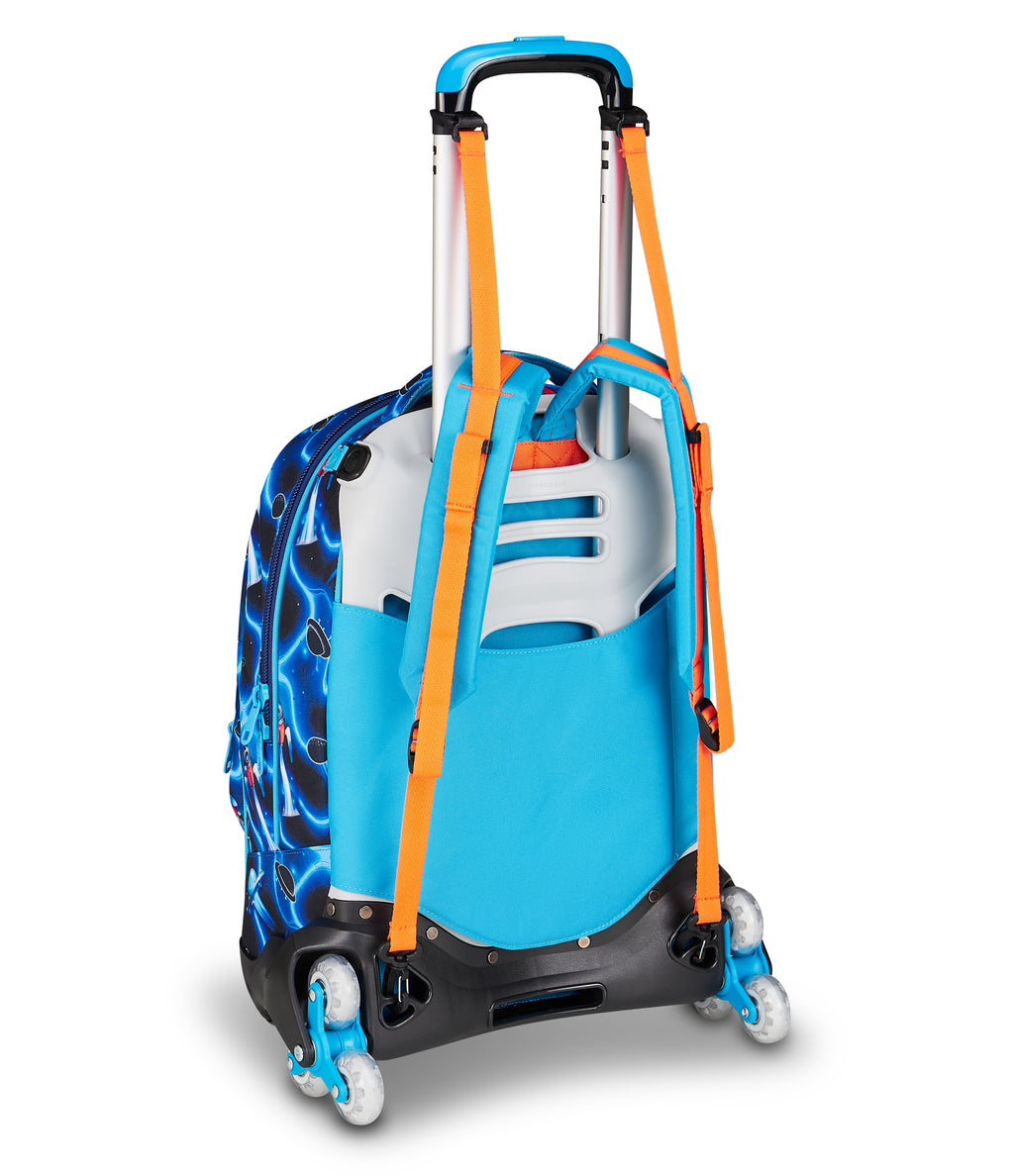 Sj Gang Trolley JACK-8WD Space LED Boy - Immagine 3