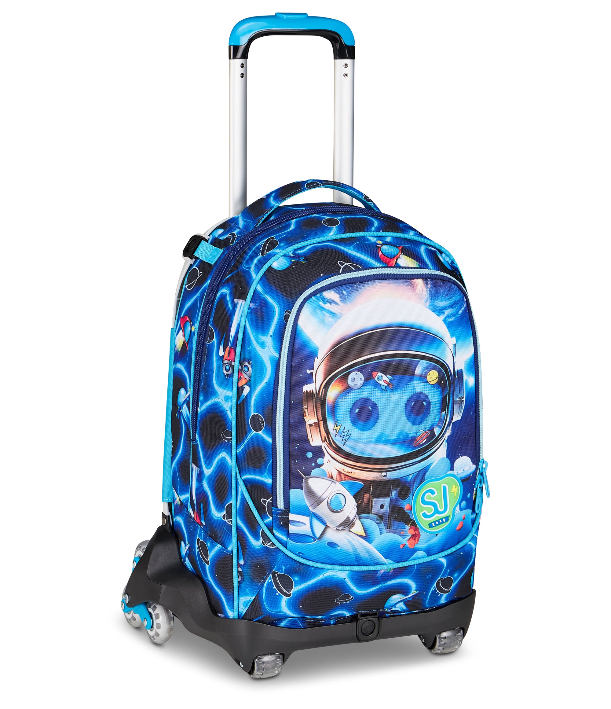 Sj Gang Trolley JACK-8WD Space LED Boy - Immagine 4
