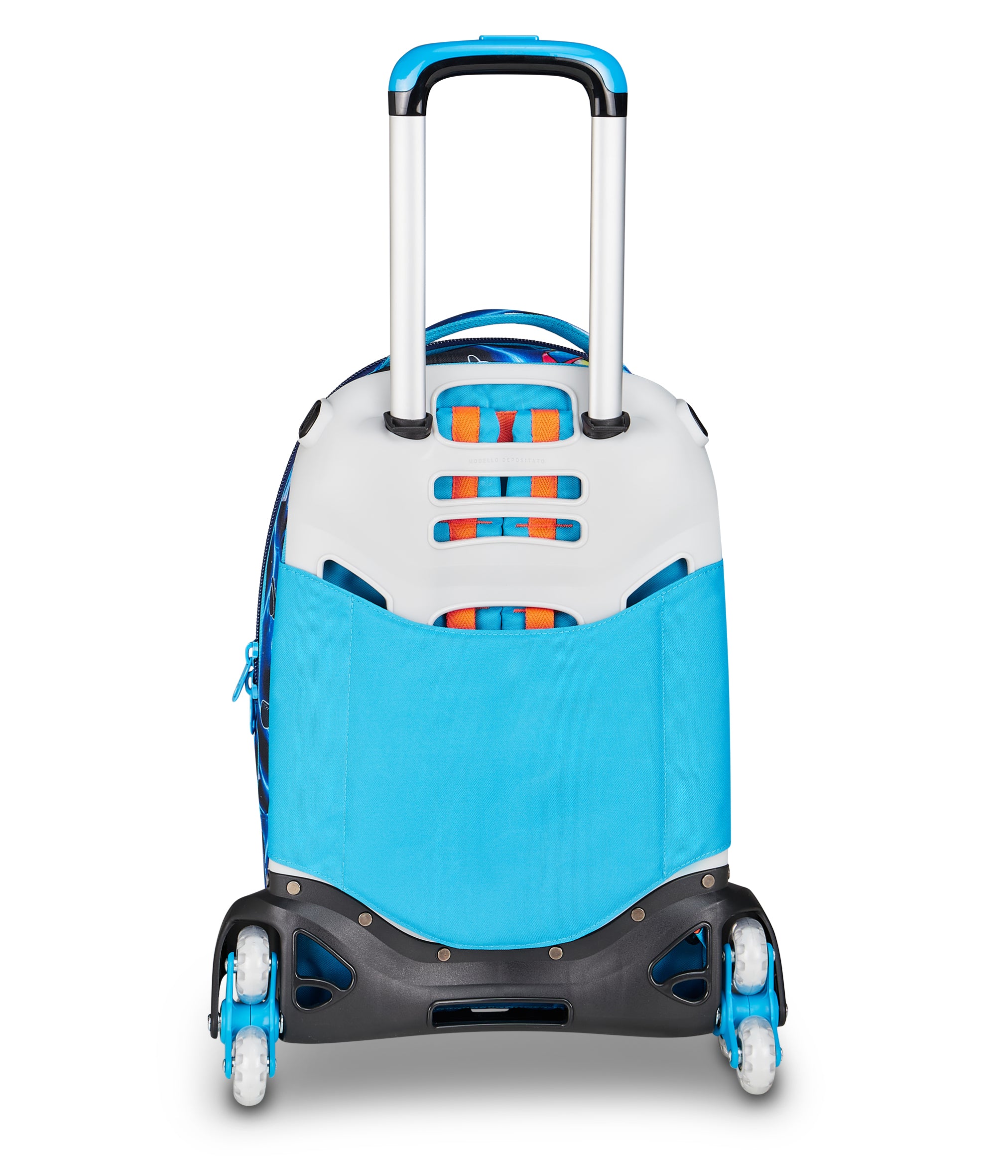 Sj Gang Trolley JACK-8WD Space LED Boy - Immagine 6