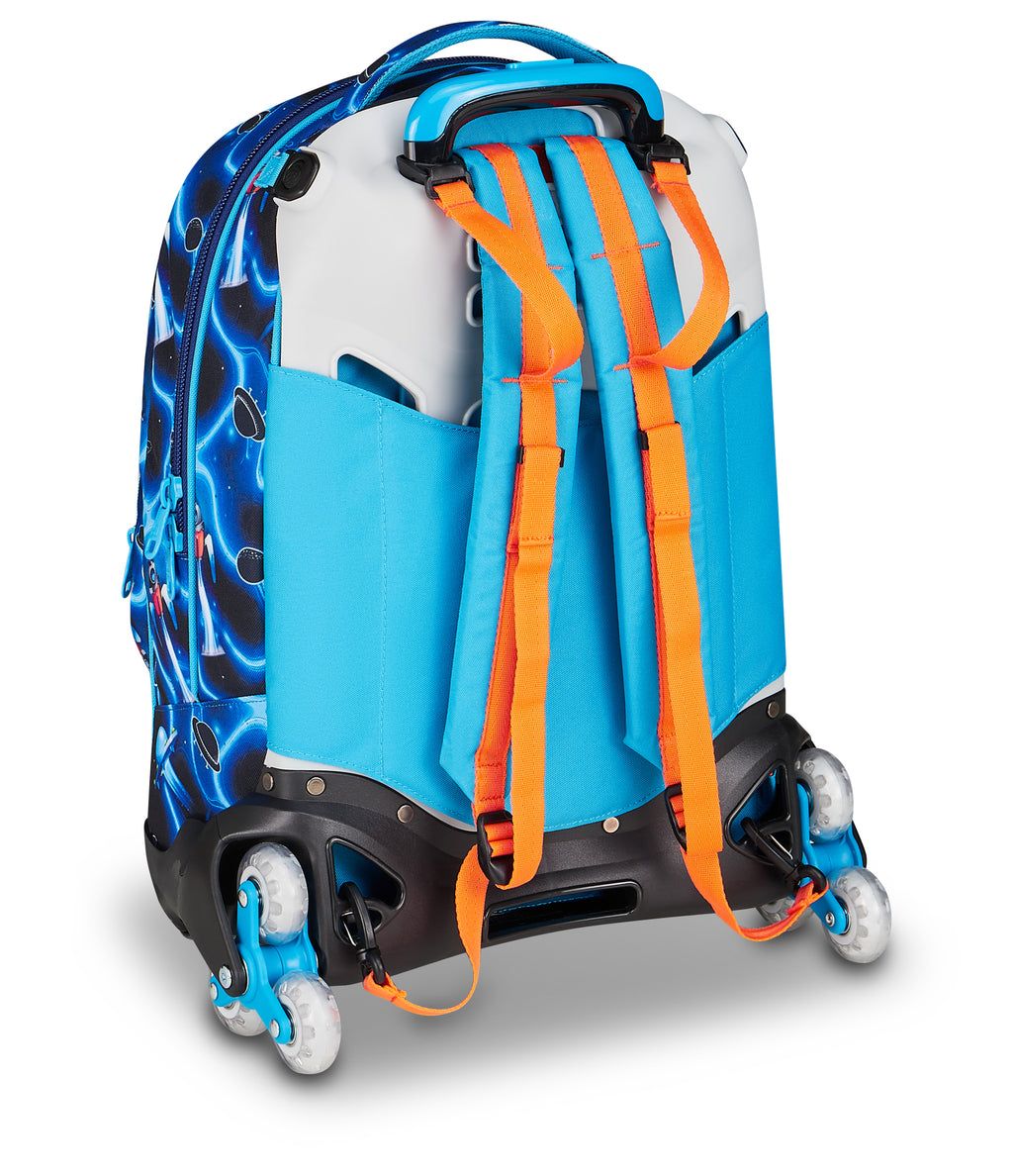 Sj Gang Trolley JACK-8WD Space LED Boy - Immagine 7