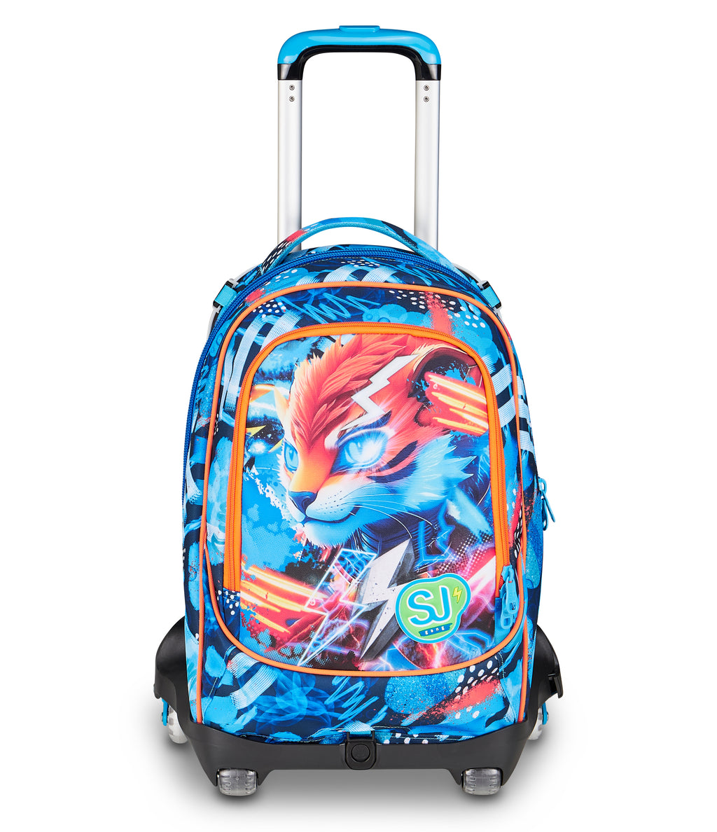 Sj Gang Trolley JACK-8WD Speed Animal Boy - Immagine 2
