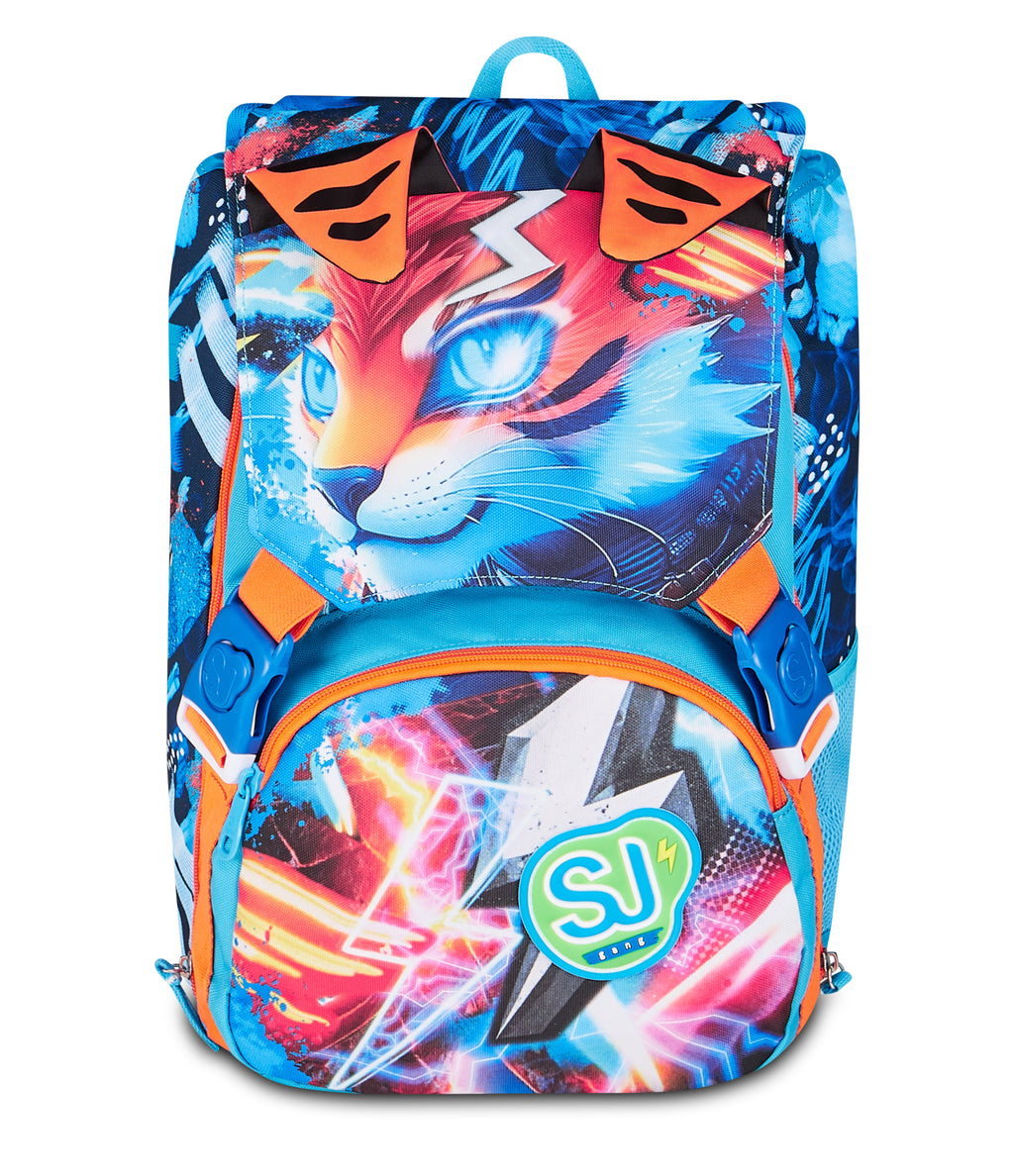 Sj Gang Zaino Sdoppiabile Big Speed Animal Boy - Immagine 2